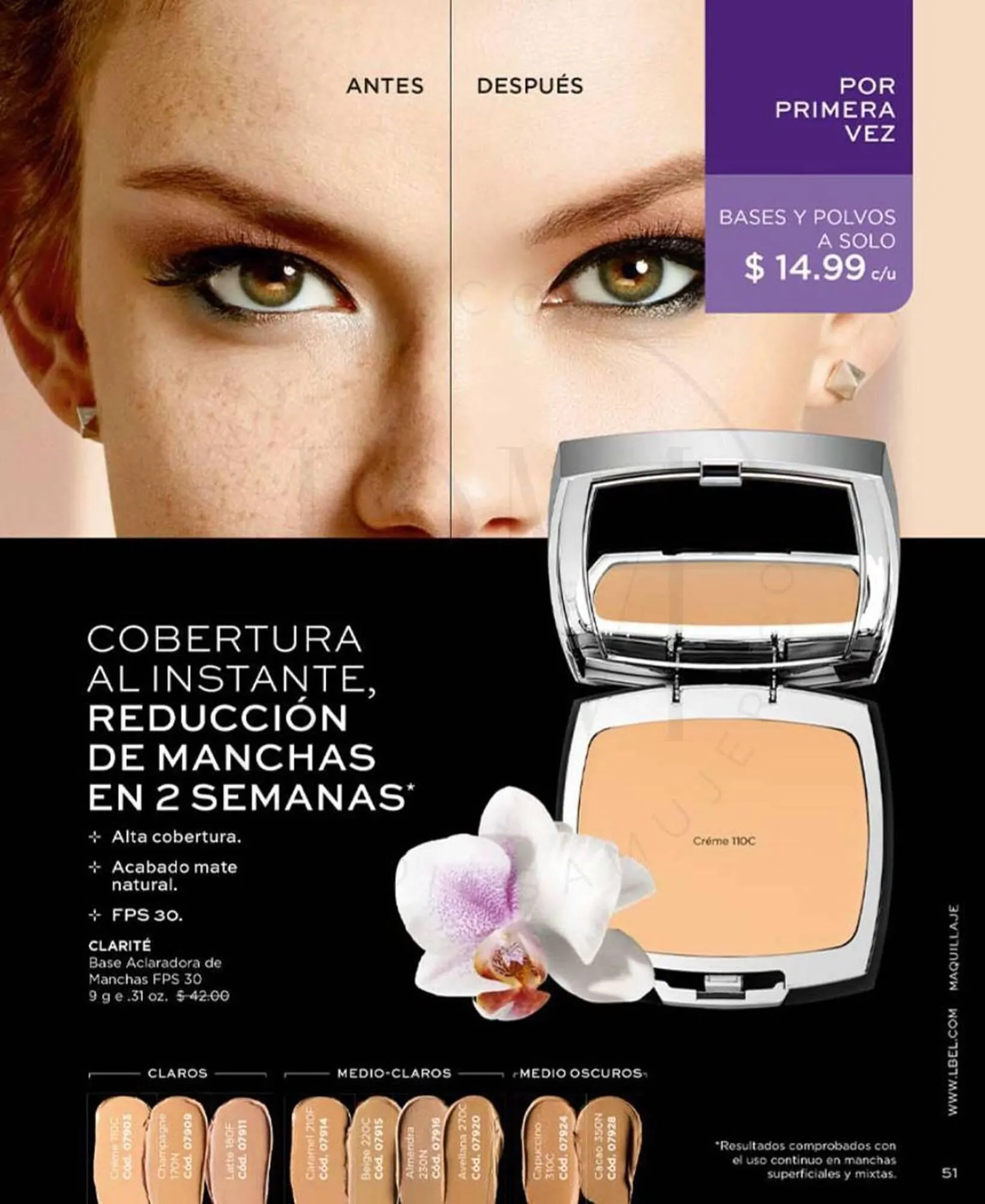 Catalogo de Catálogo L'bel 18 de octubre al 18 de noviembre 2023 - Pag 46