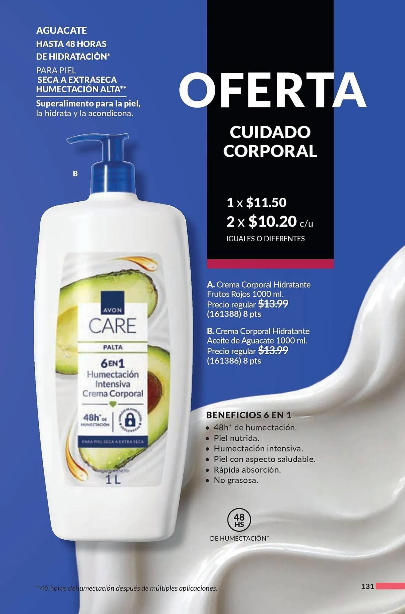 Catalogo de Catálogo AVON 20 de diciembre al 8 de febrero 2025 - Pag 131