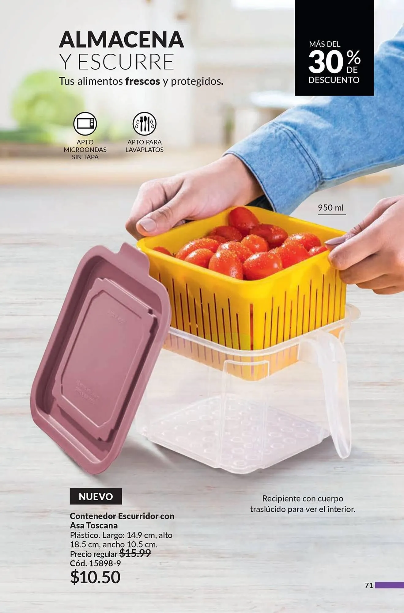 Catalogo de Catálogo AVON 6 de marzo al 4 de abril 2024 - Pag 71