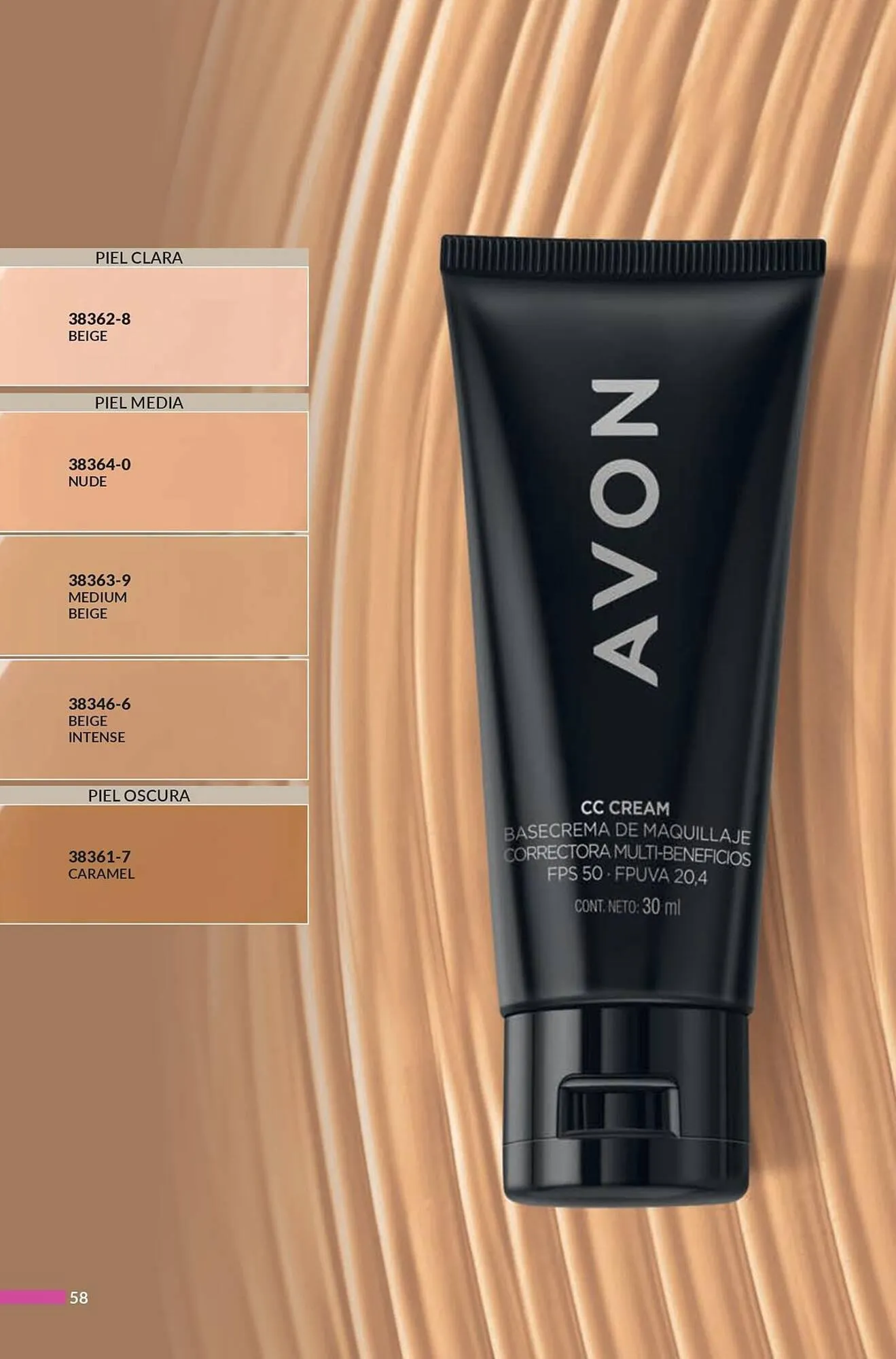 Catalogo de Catálogo AVON 6 de febrero al 16 de marzo 2024 - Pag 58