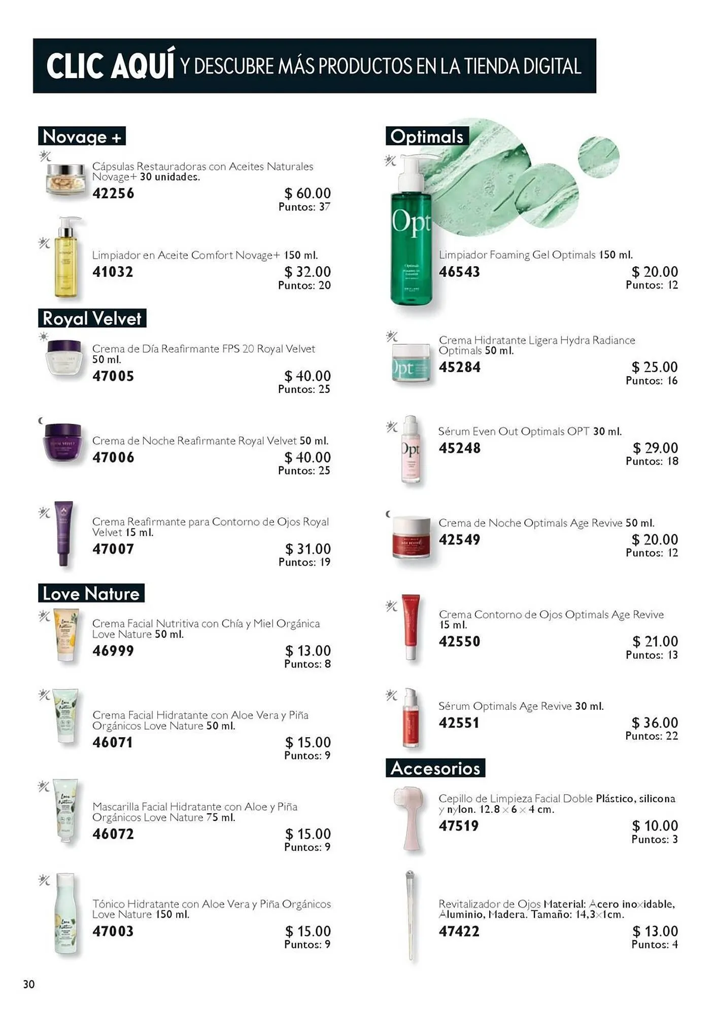 Catalogo de Catálogo Oriflame 8 de enero al 23 de enero 2026 - Pag 30