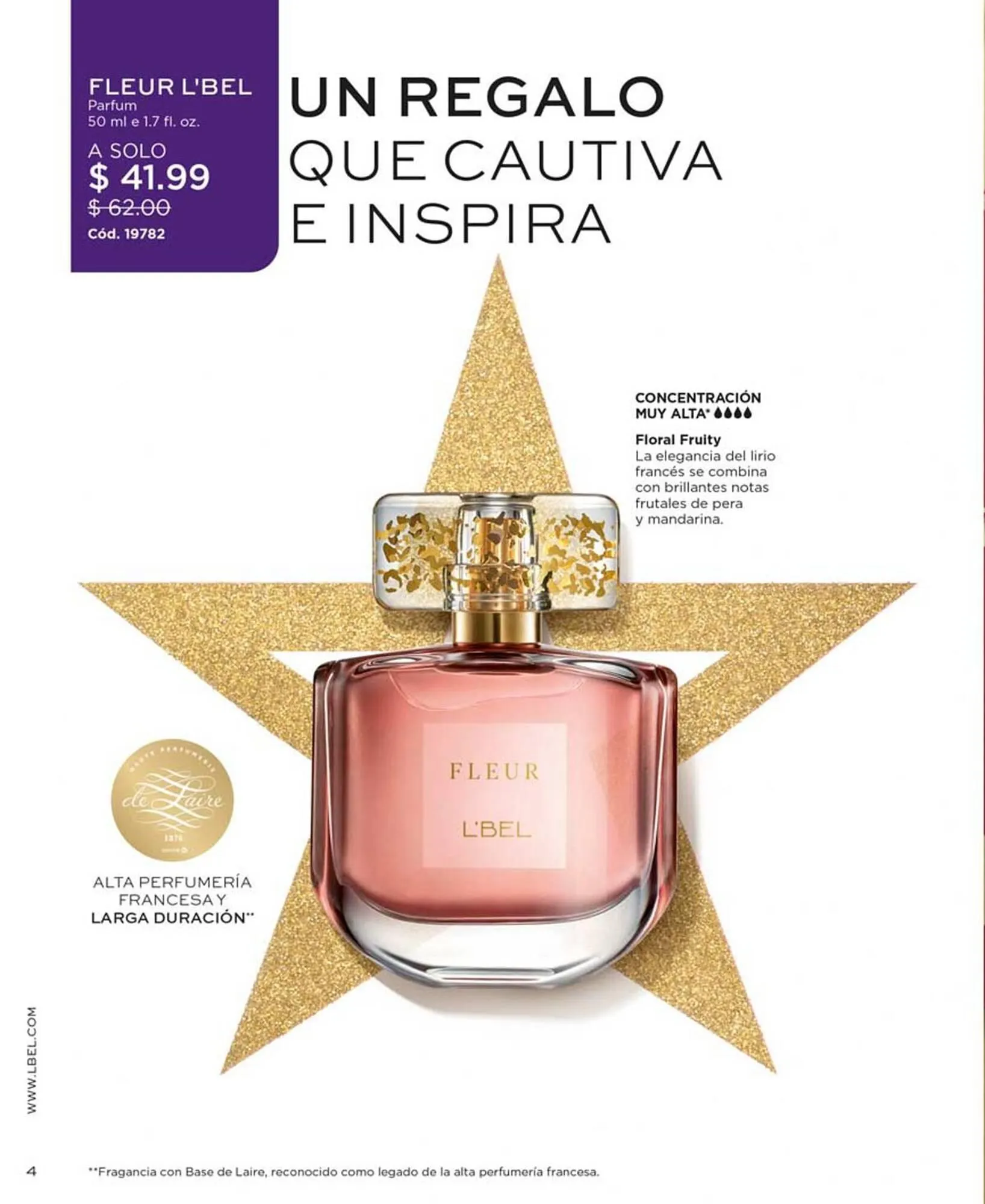 Catalogo de Catálogo L'bel 23 de octubre al 20 de noviembre 2023 - Pag 4