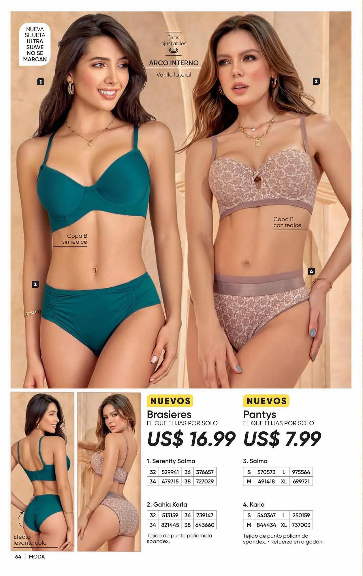 Catalogo de Catálogo Azzorti 12 de septiembre al 30 de septiembre 2023 - Pag 68