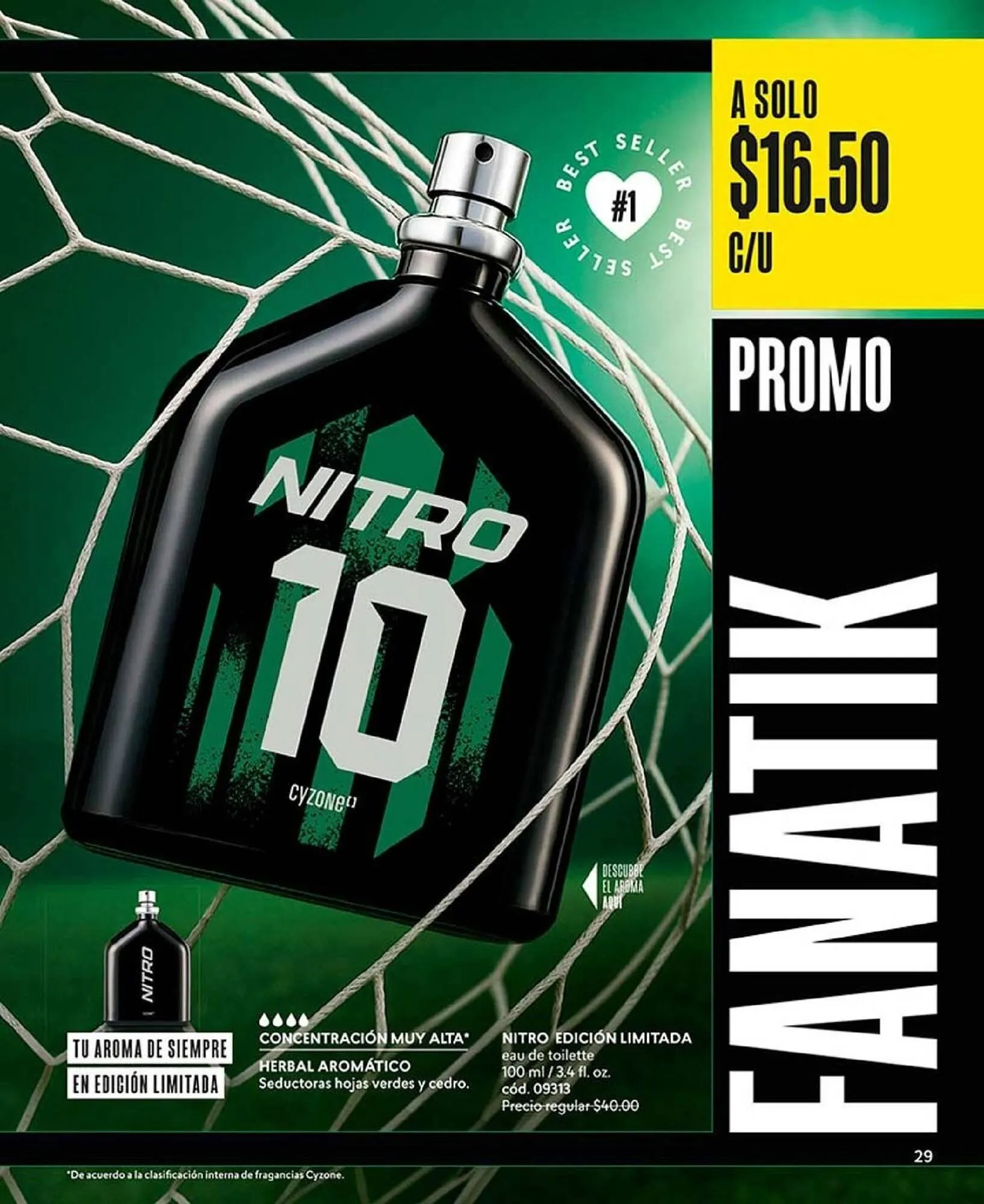 Catalogo de Catálogo Cyzone 1 de julio al 31 de julio 2026 - Pag 29