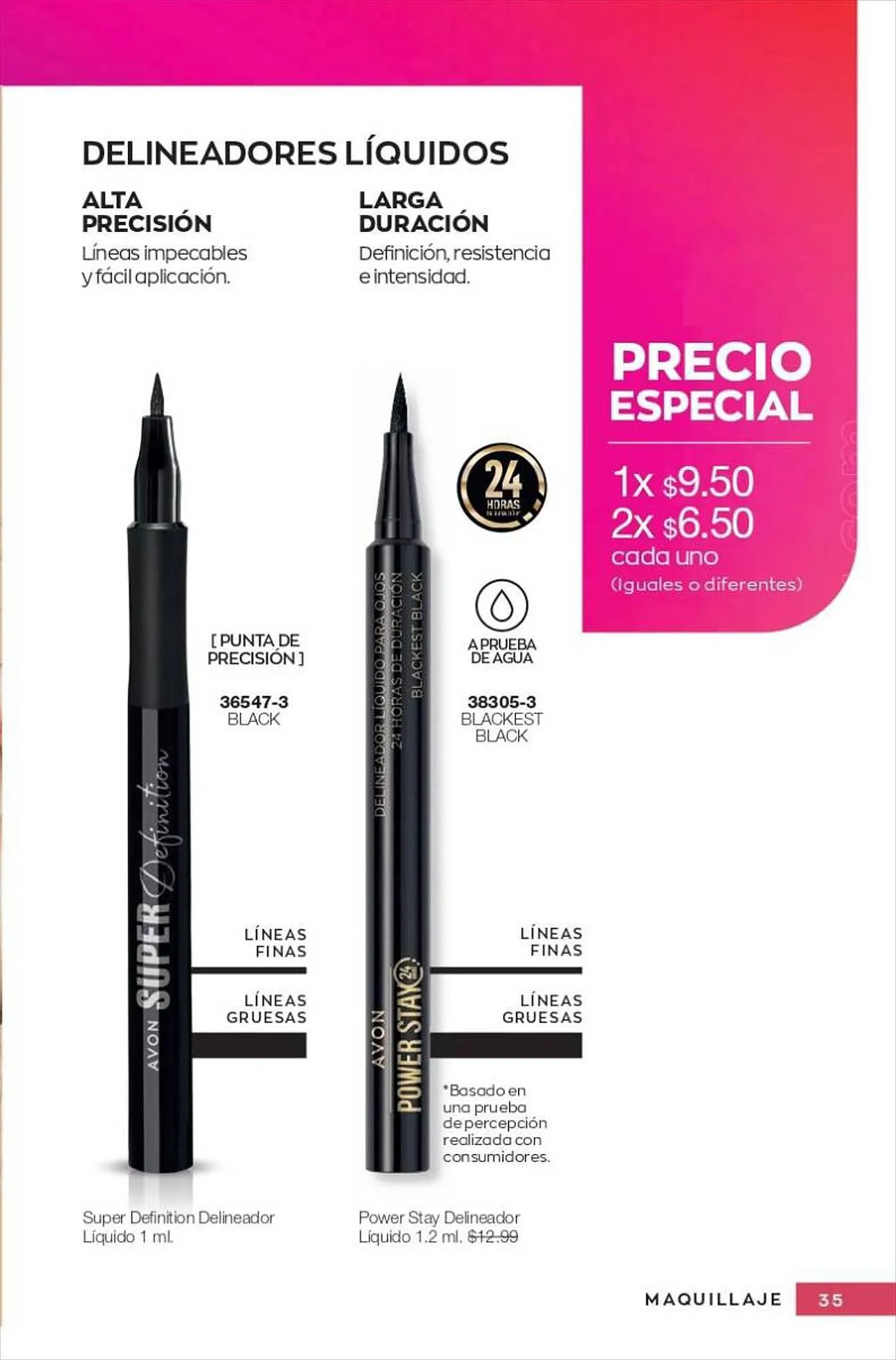 Catalogo de Catálogo AVON 31 de agosto al 2 de septiembre 2023 - Pag 35