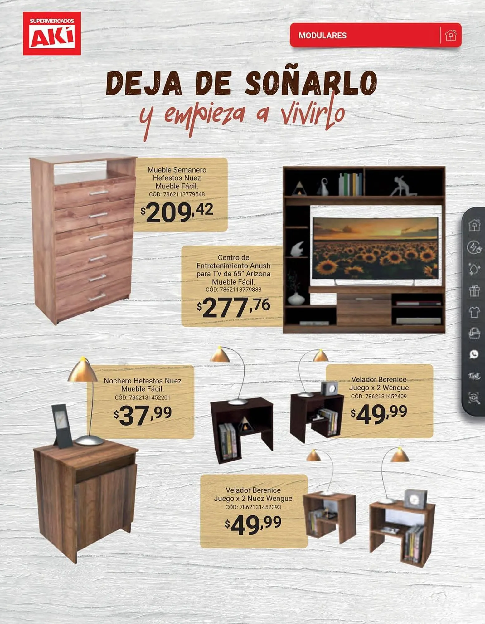 Catalogo de Catálogo Akí 19 de diciembre al 3 de enero 2024 - Pag 9