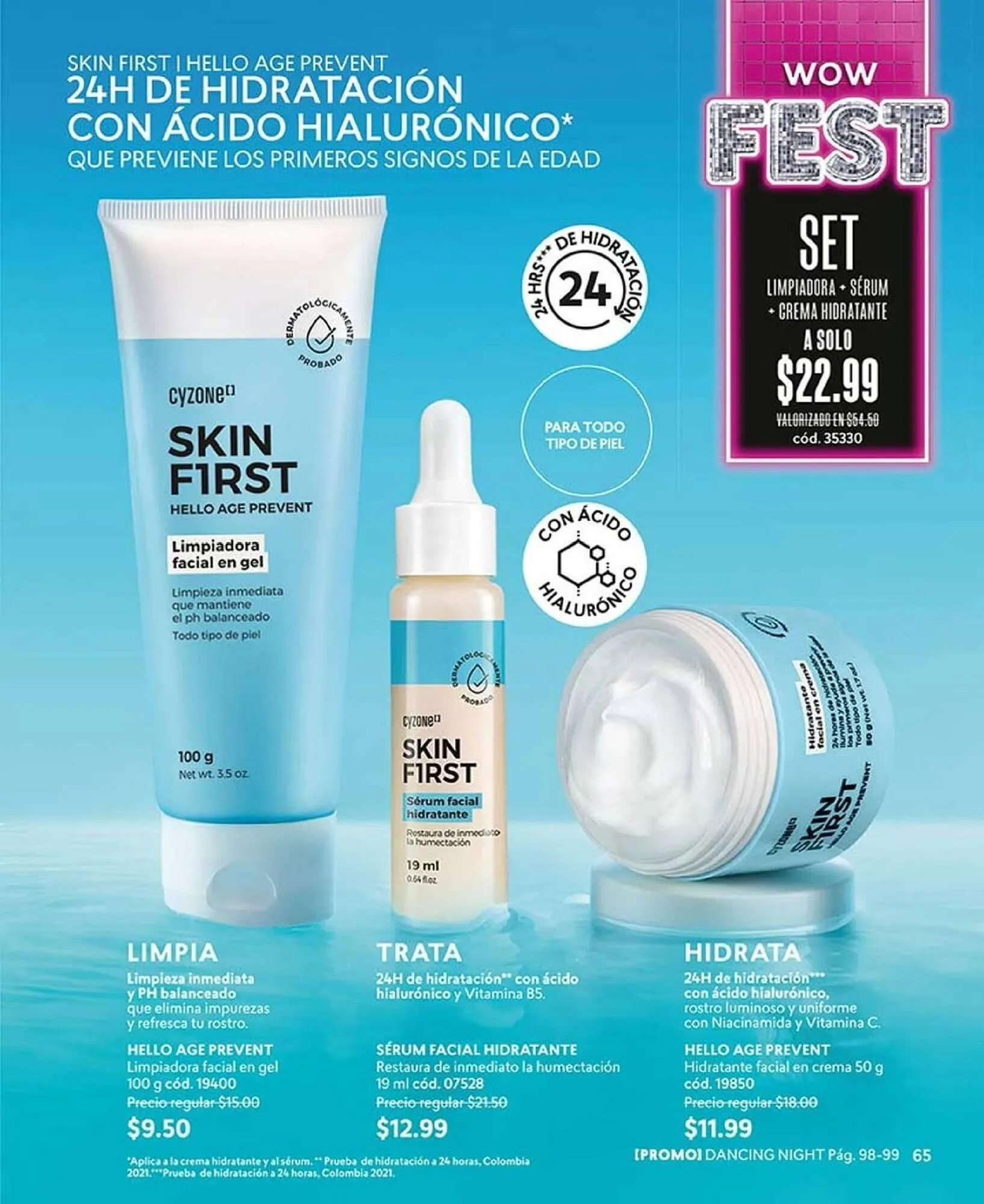 Catalogo de Catálogo Cyzone 28 de febrero al 30 de abril 2026 - Pag 65