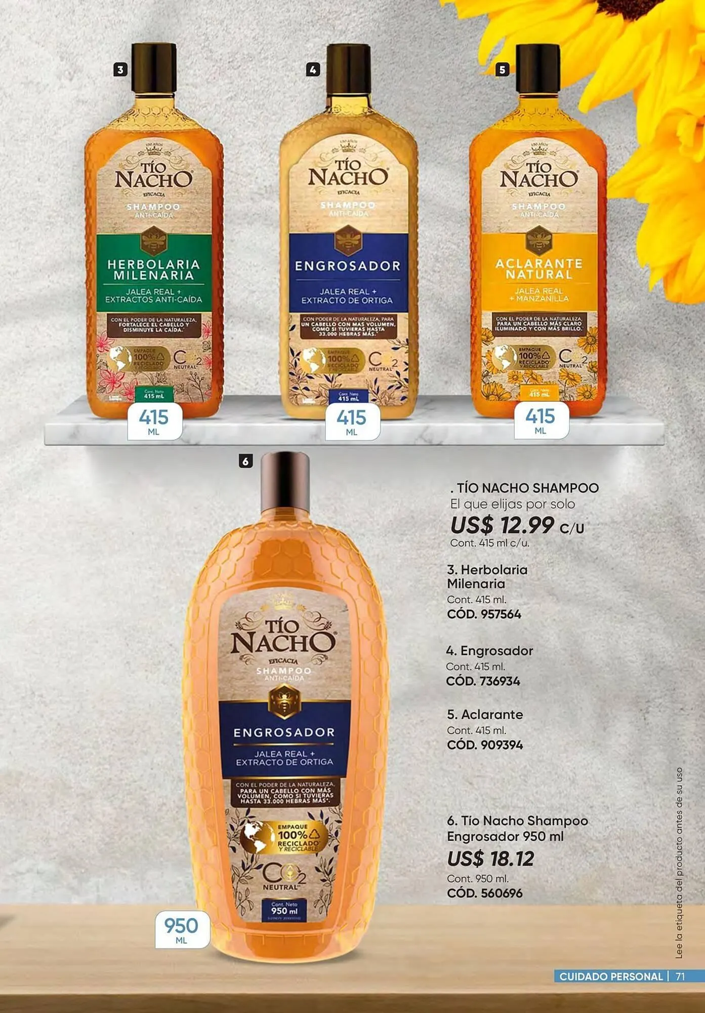 Catalogo de Catálogo Azzorti 14 de abril al 10 de mayo 2026 - Pag 71