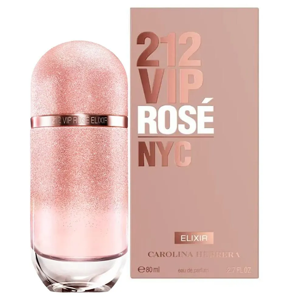 212 VIP ROSE ELIXIR Eau de Parfum (Carolina Herrera) (Mujer)