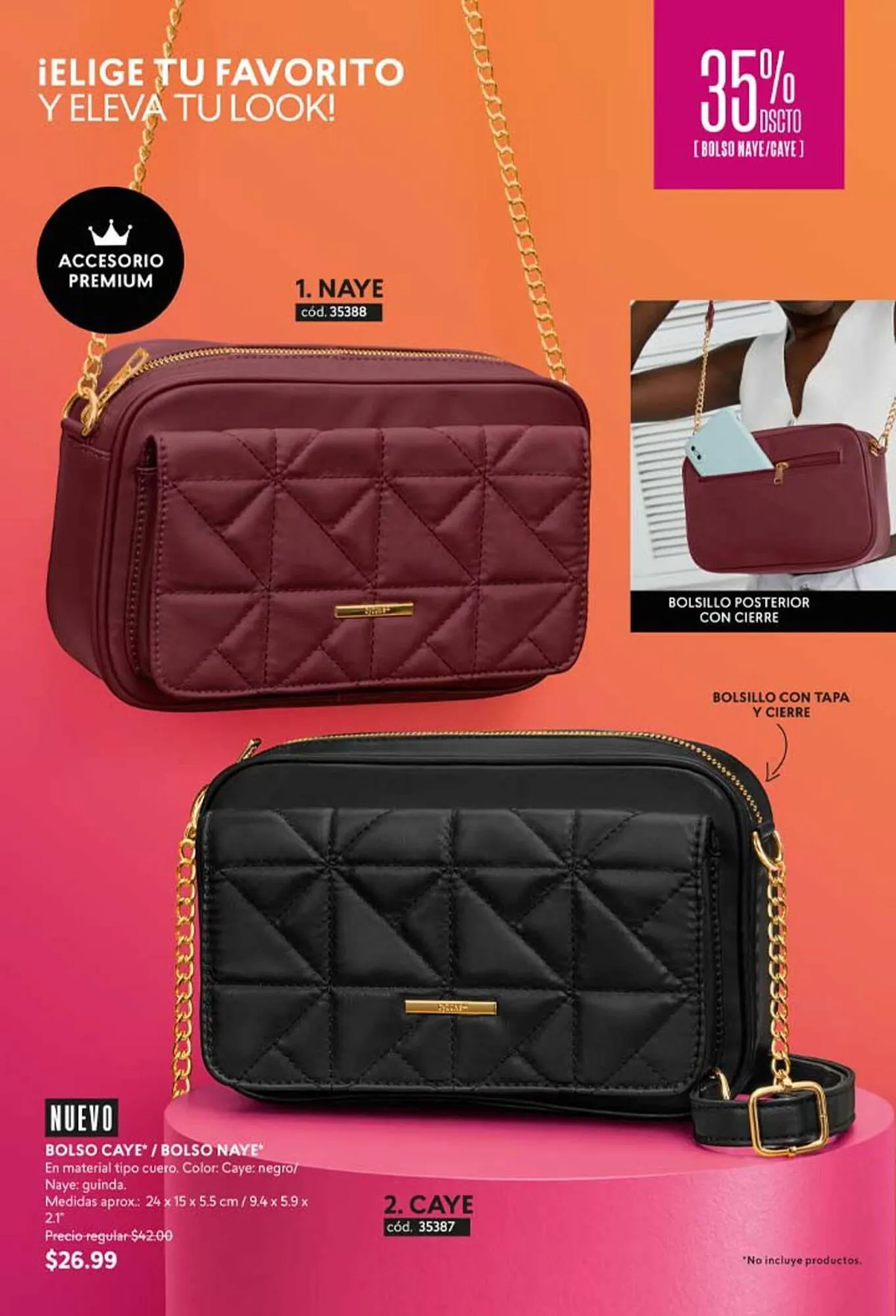 Catalogo de Catálogo Cyzone 28 de enero al 24 de febrero 2024 - Pag 100