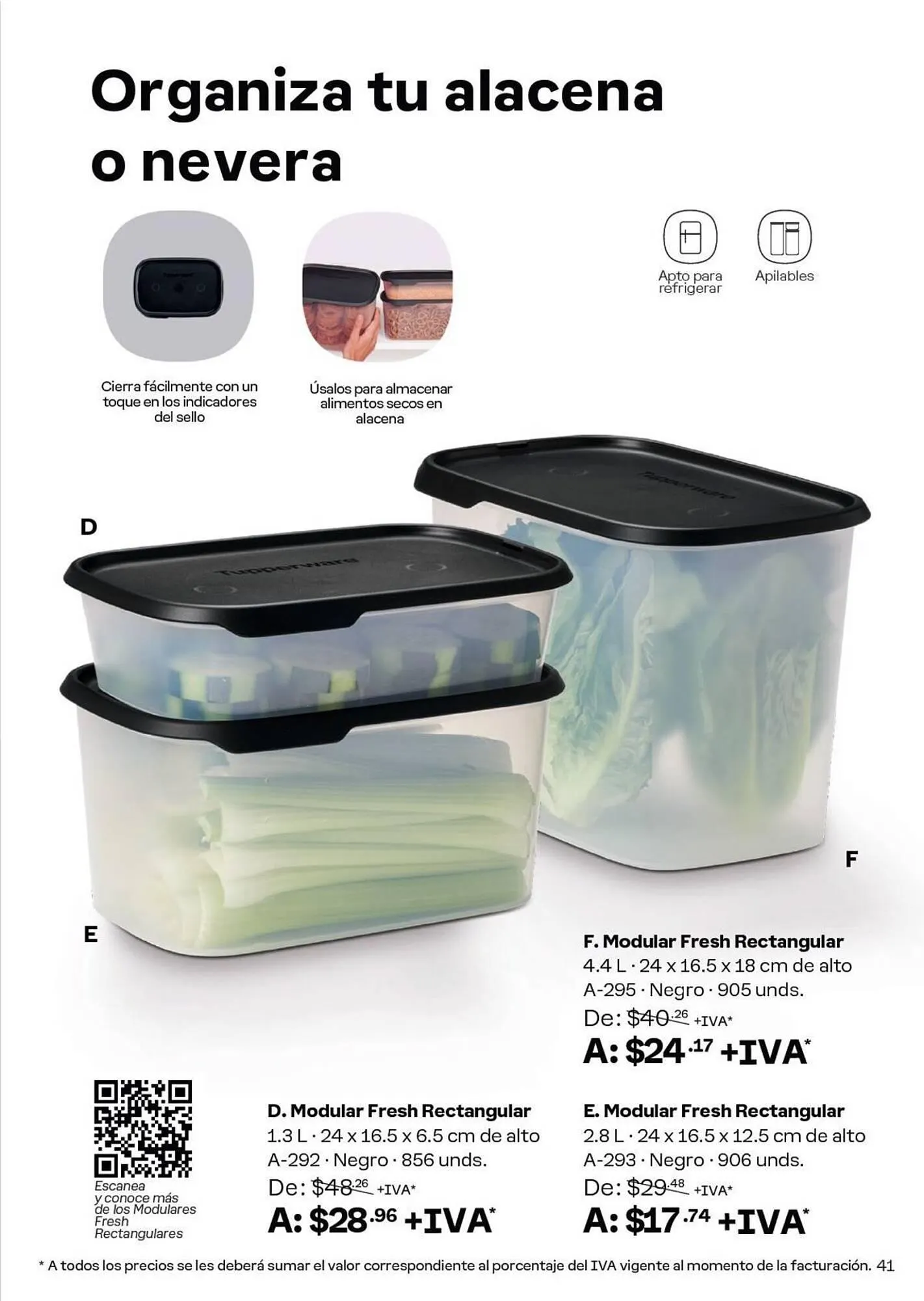 Catalogo de Catálogo Tupperware 27 de marzo al 19 de abril 2024 - Pag 35