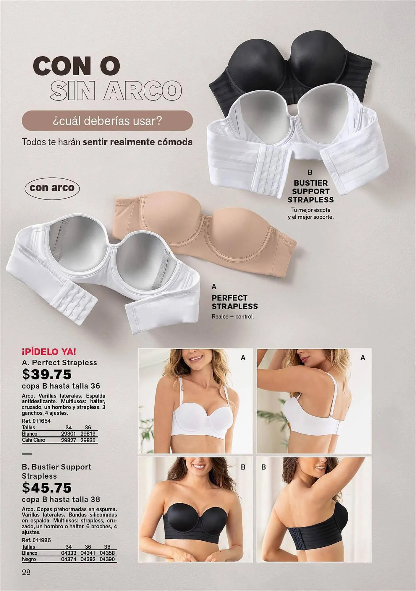 Catalogo de Catálogo Leonisa 17 de julio al 31 de julio 2023 - Pag 28