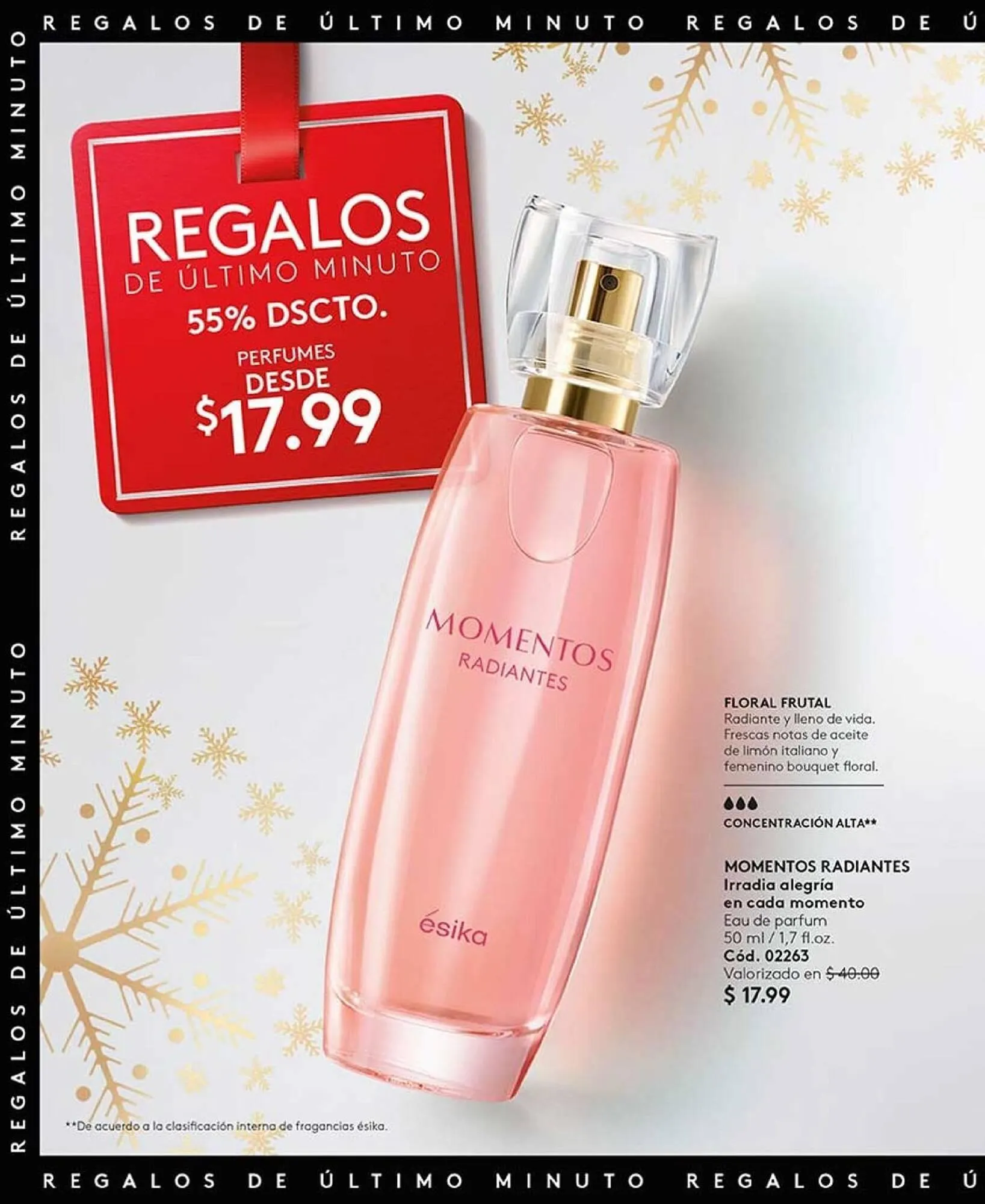 Catalogo de Catálogo Ésika 1 de noviembre al 30 de noviembre 2025 - Pag 168