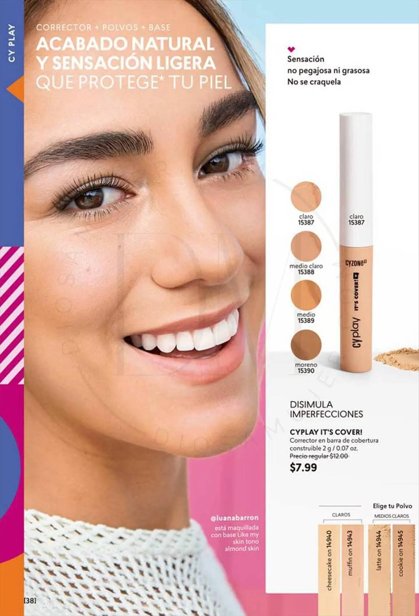 Catalogo de Catálogo Cyzone 1 de septiembre al 7 de septiembre 2023 - Pag 38