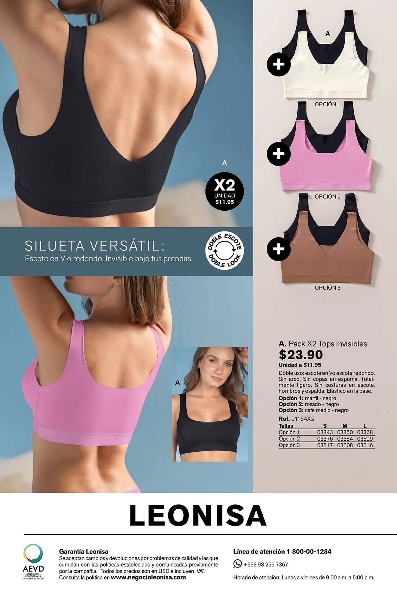 Catalogo de Catálogo Leonisa 1 de octubre al 30 de noviembre 2025 - Pag 24