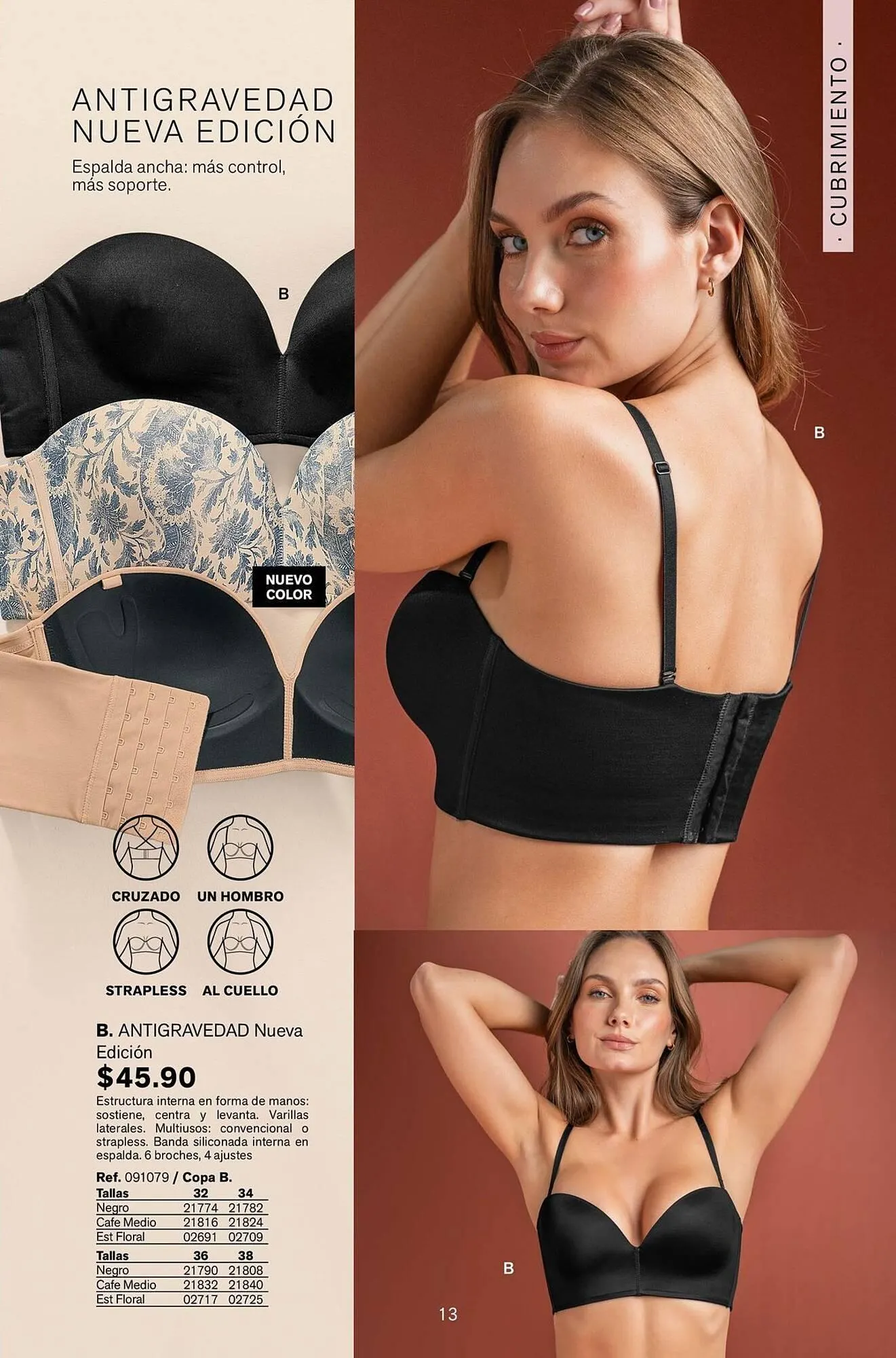 Catalogo de Catálogo Leonisa 1 de octubre al 30 de noviembre 2025 - Pag 13