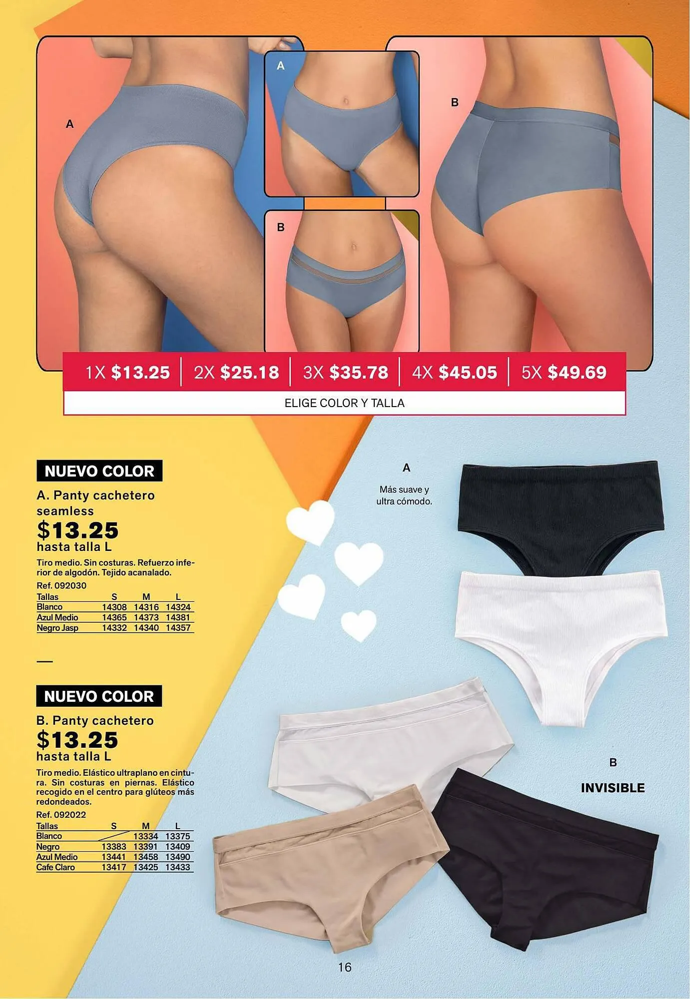 Catalogo de Catálogo Leonisa 24 de agosto al 30 de agosto 2023 - Pag 16