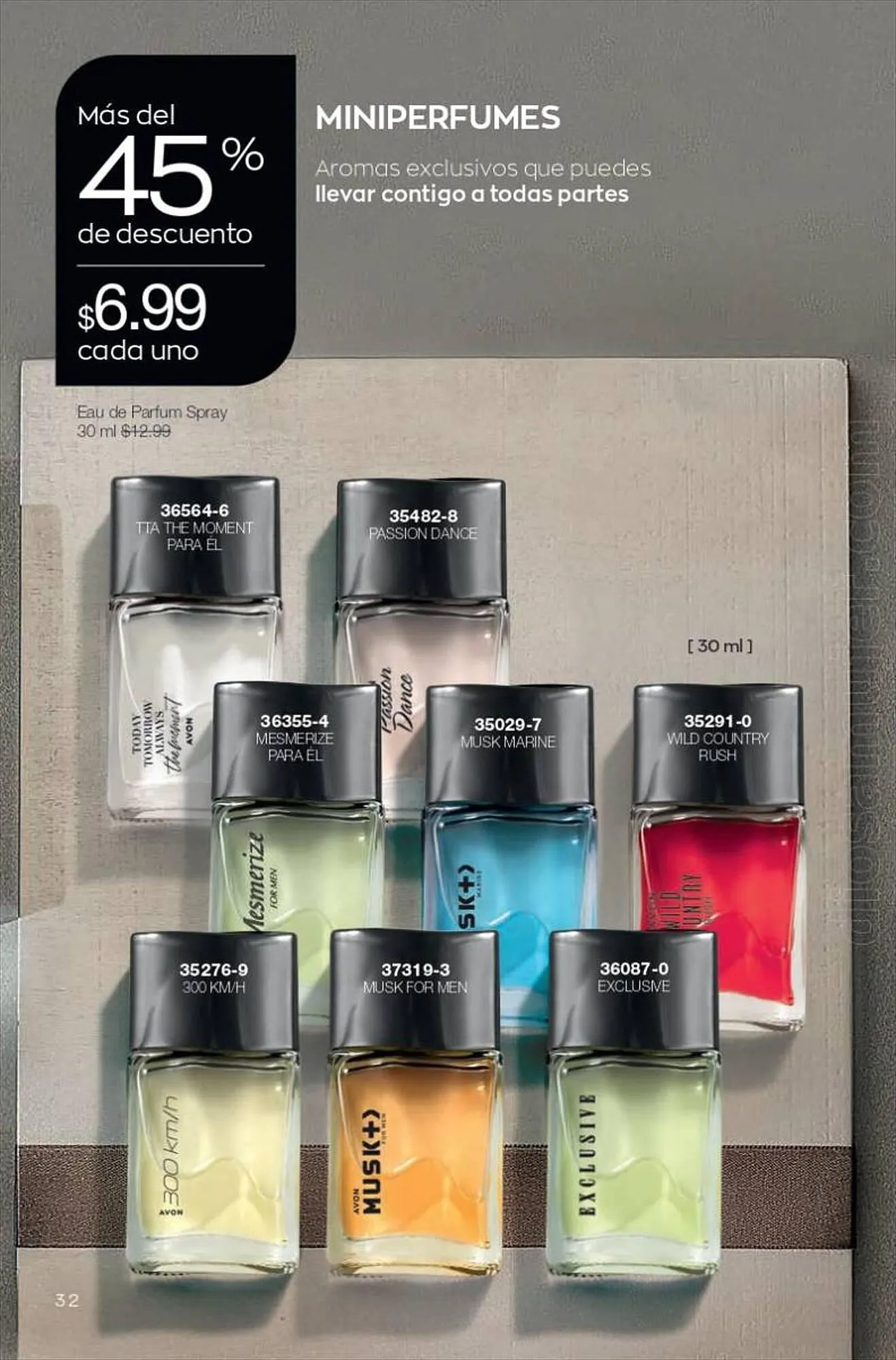 Catalogo de Catálogo AVON 31 de agosto al 2 de septiembre 2023 - Pag 32