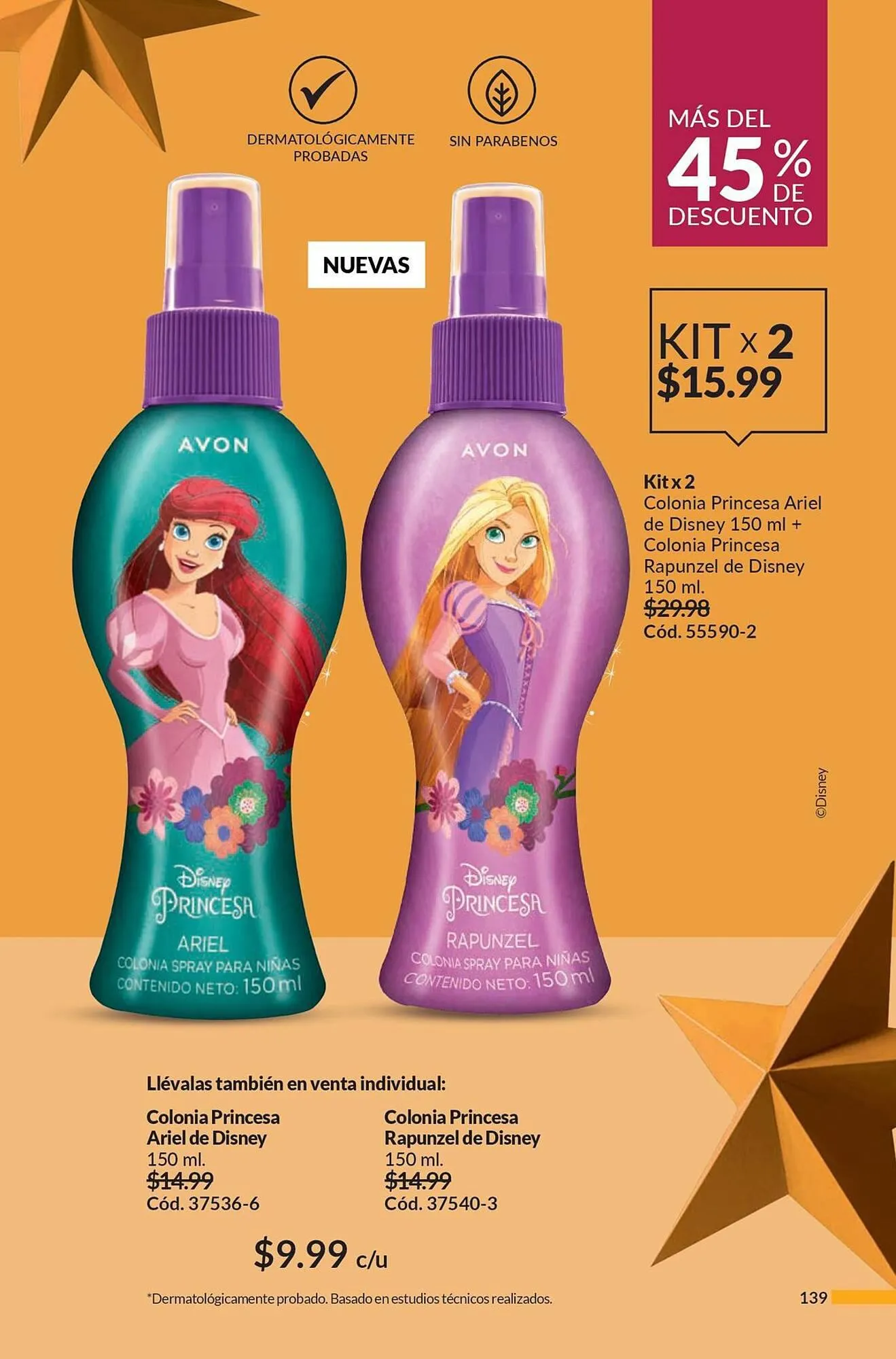 Catalogo de Catálogo AVON 22 de noviembre al 23 de diciembre 2023 - Pag 139