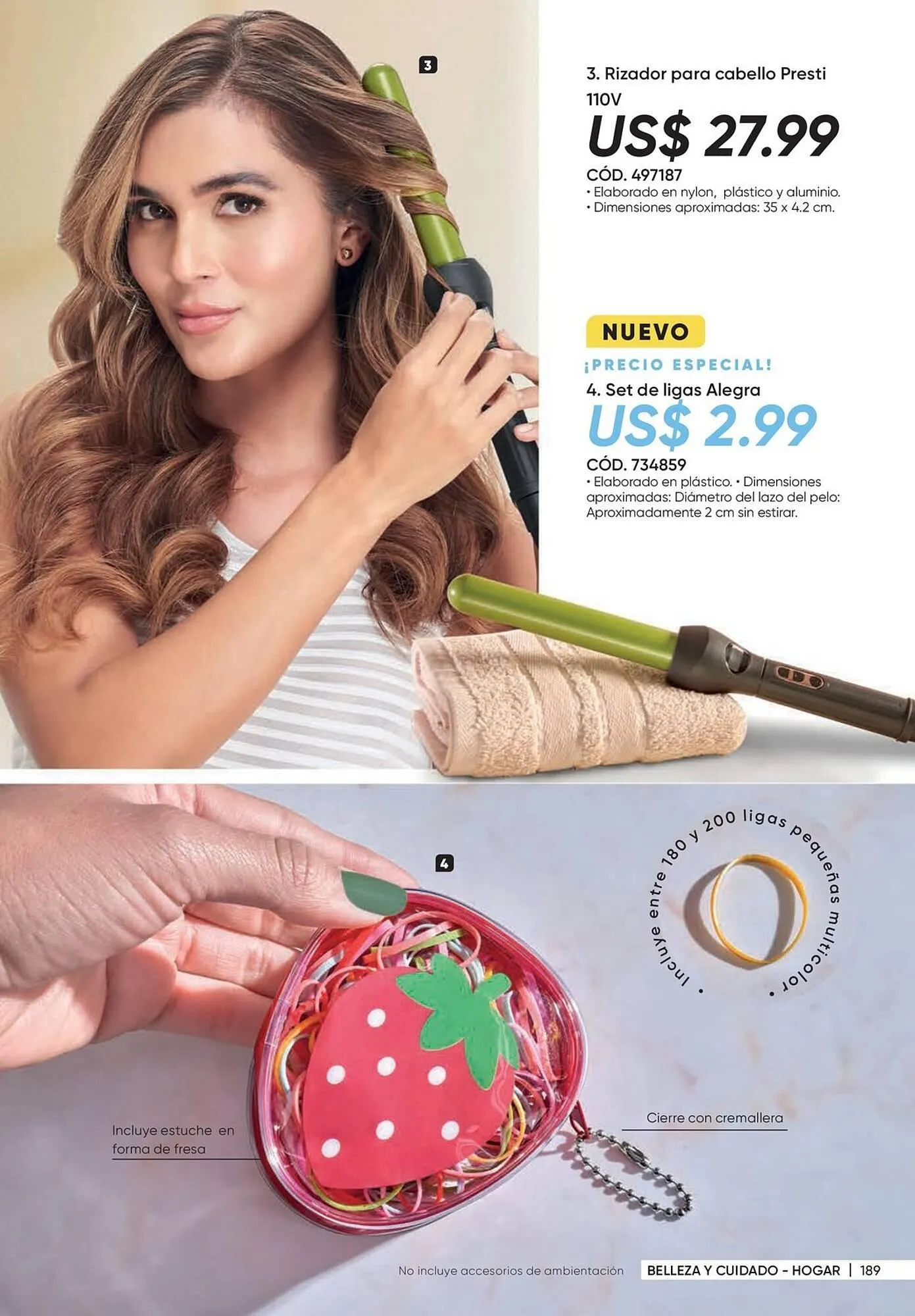 Catalogo de Catálogo Azzorti 27 de septiembre al 31 de diciembre 2025 - Pag 191