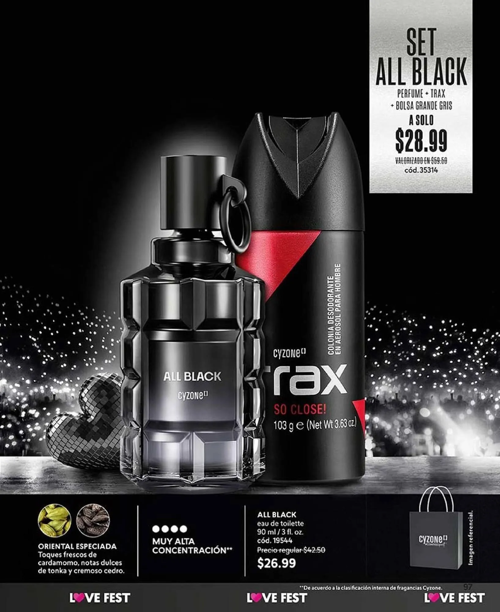 Catalogo de Catálogo Cyzone 3 de enero al 28 de febrero 2025 - Pag 6