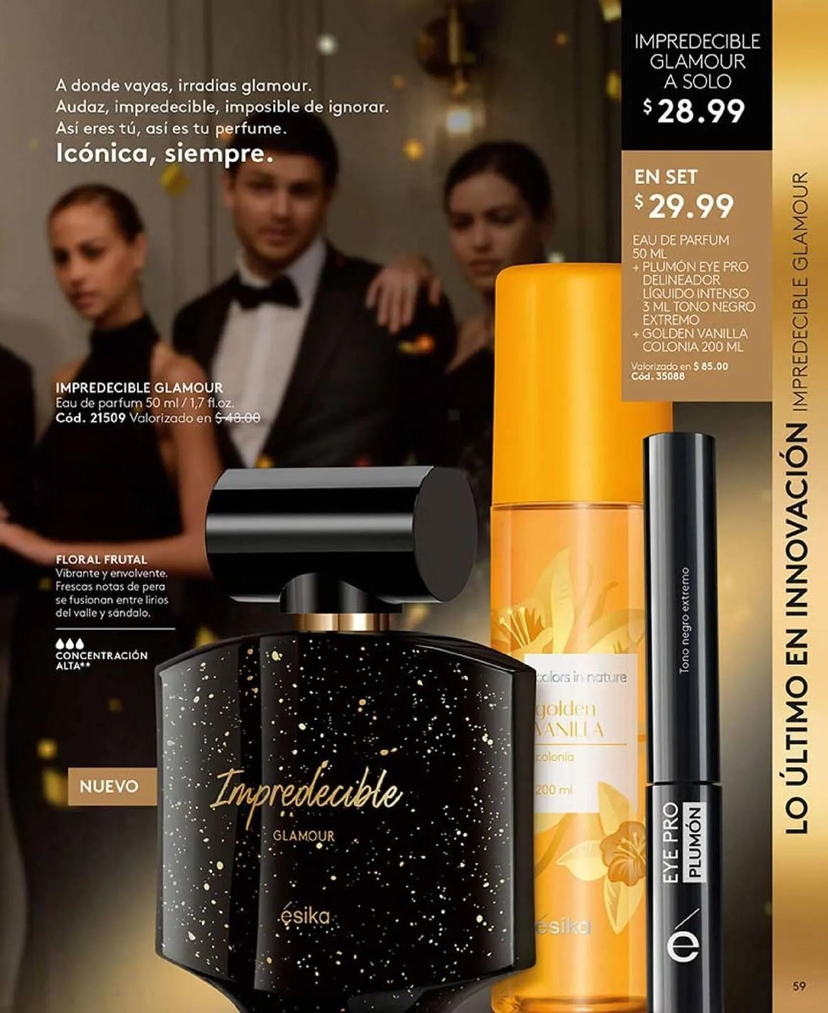 Catalogo de Catálogo Ésika 17 de diciembre al 2 de febrero 2026 - Pag 59