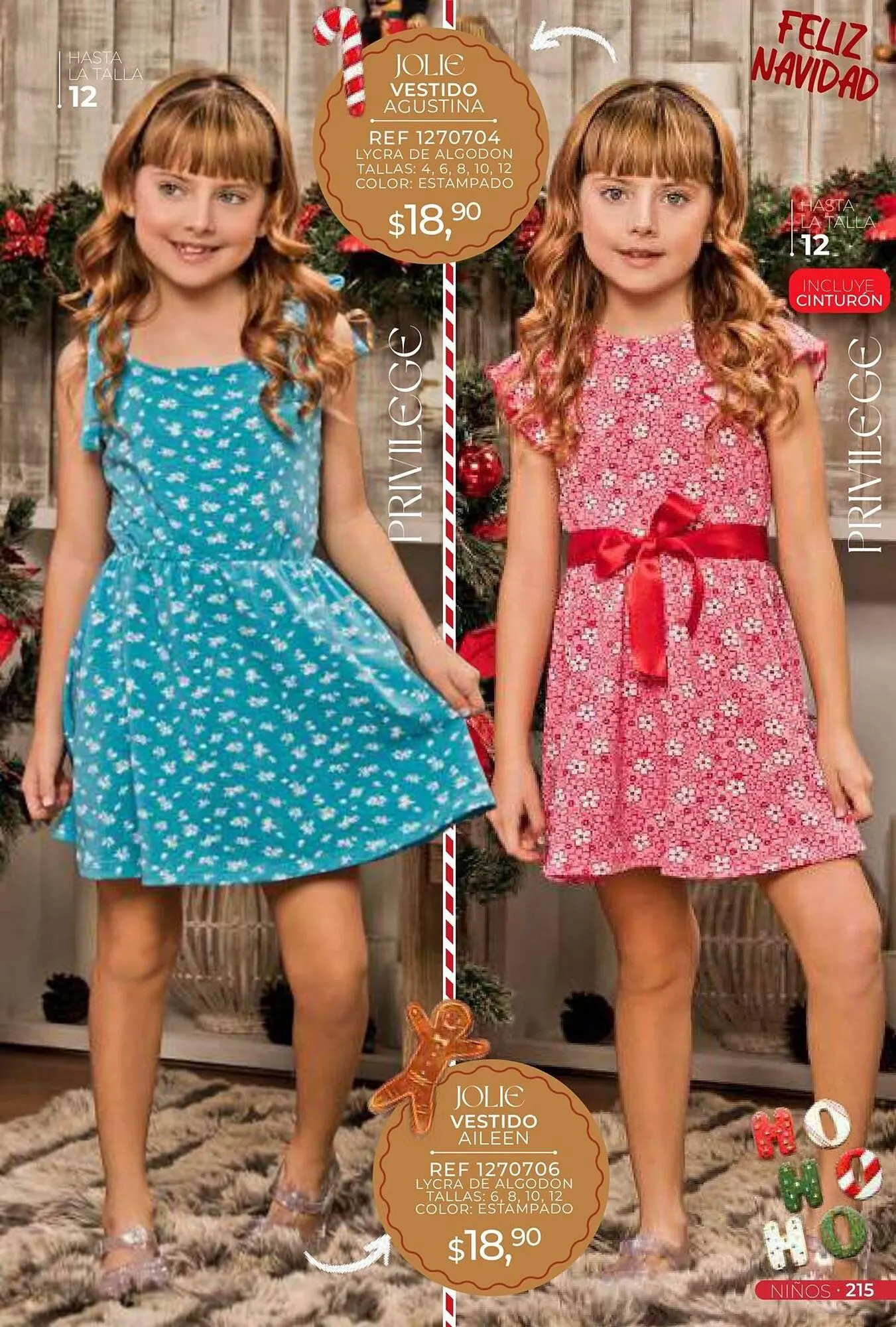 Catalogo de Catálogo Jolie 11 de noviembre al 15 de diciembre 2024 - Pag 215