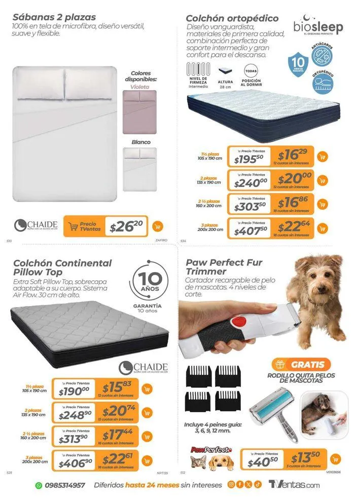 Catalogo de Promociones TVentas 3 de junio al 9 de junio 2024 - Pag 6