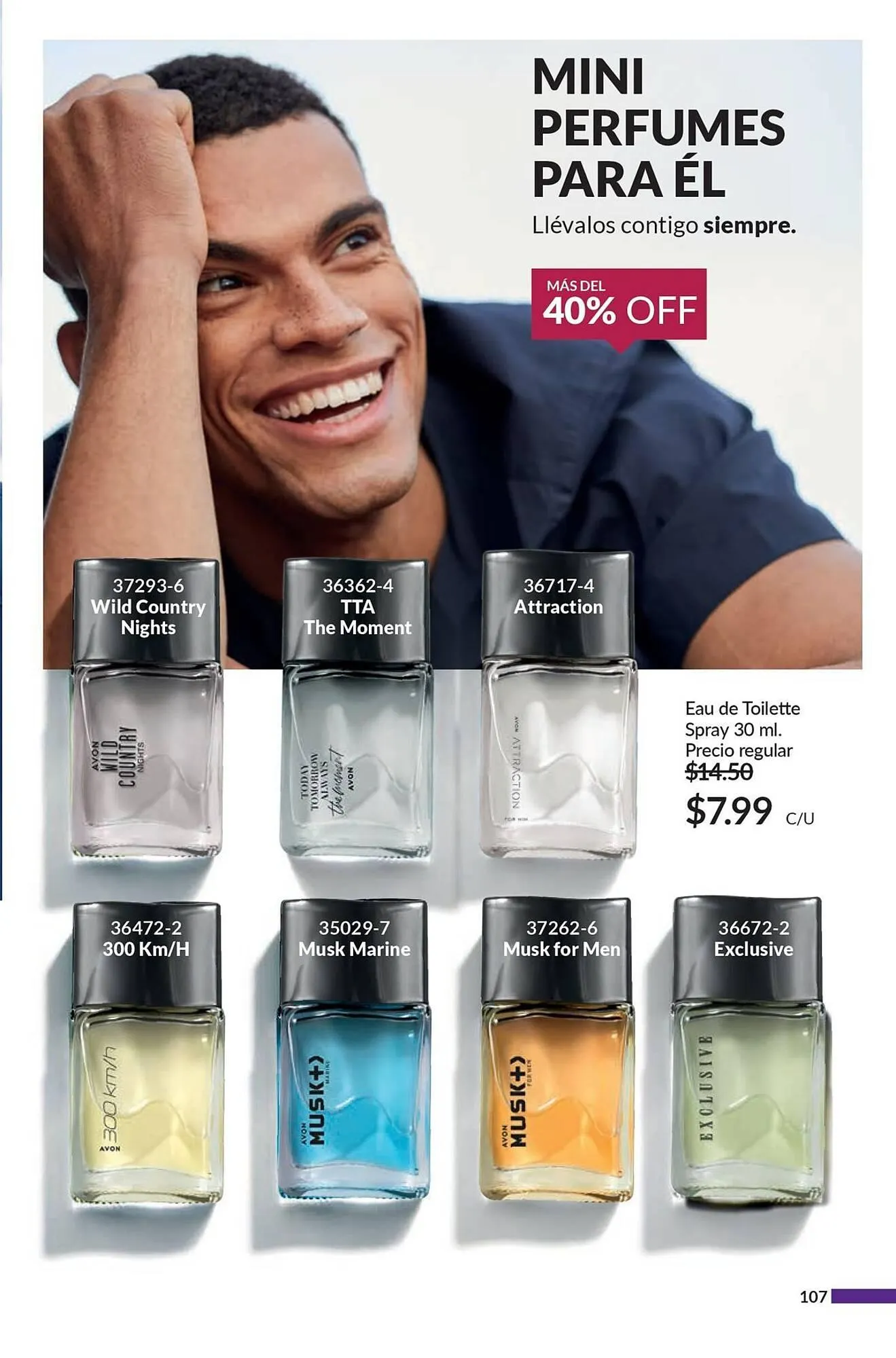 Catalogo de Catálogo AVON 19 de abril al 10 de mayo 2024 - Pag 107