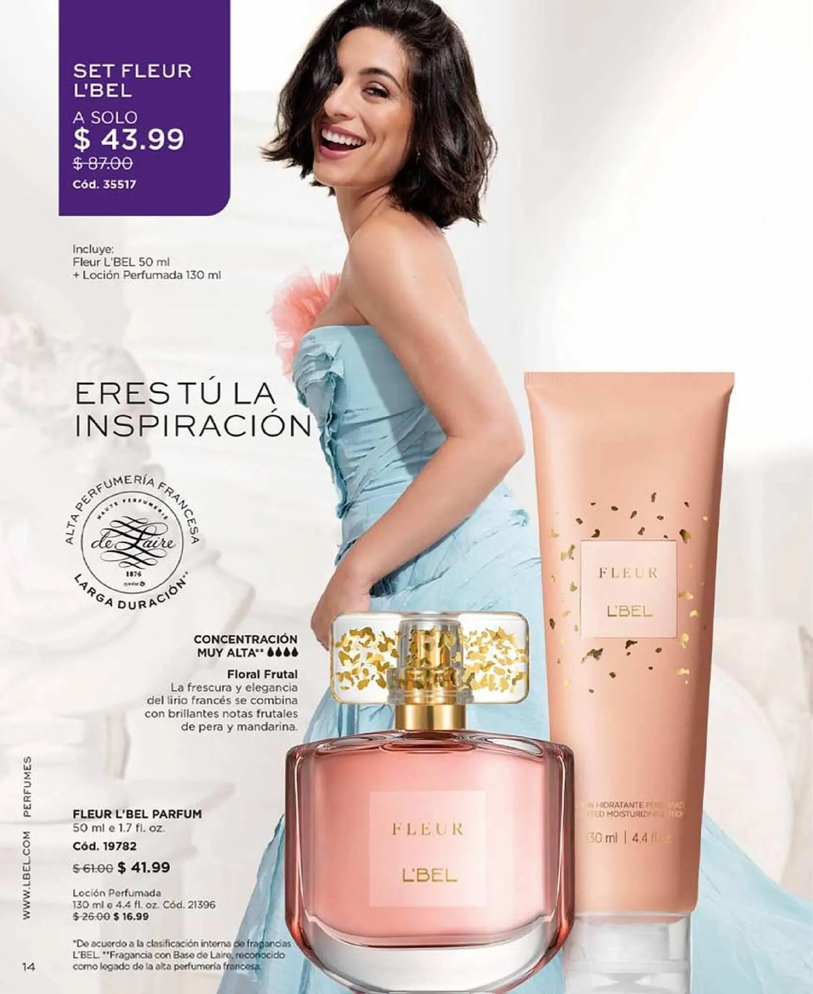 Catalogo de Catálogo L'bel 8 de abril al 15 de mayo 2024 - Pag 5