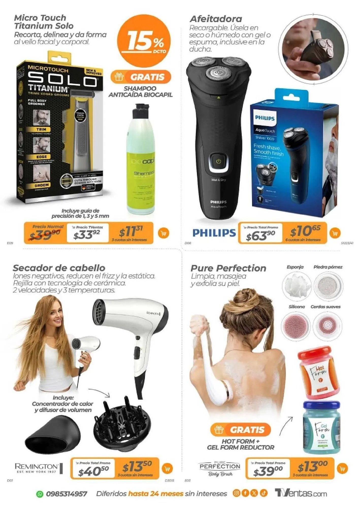 Catalogo de Catálogo TVentas 6 de noviembre al 12 de noviembre 2023 - Pag 14