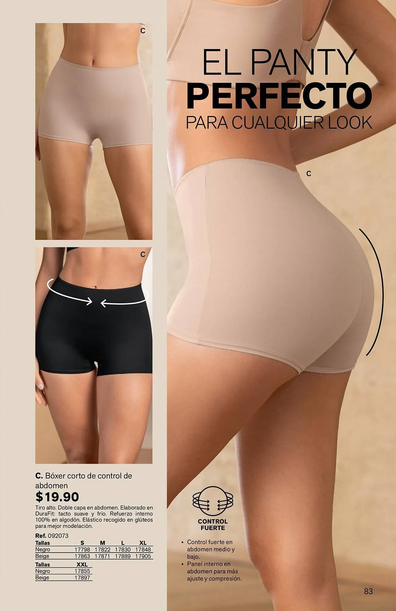 Catalogo de Catálogo Leonisa 8 de abril al 31 de mayo 2026 - Pag 83