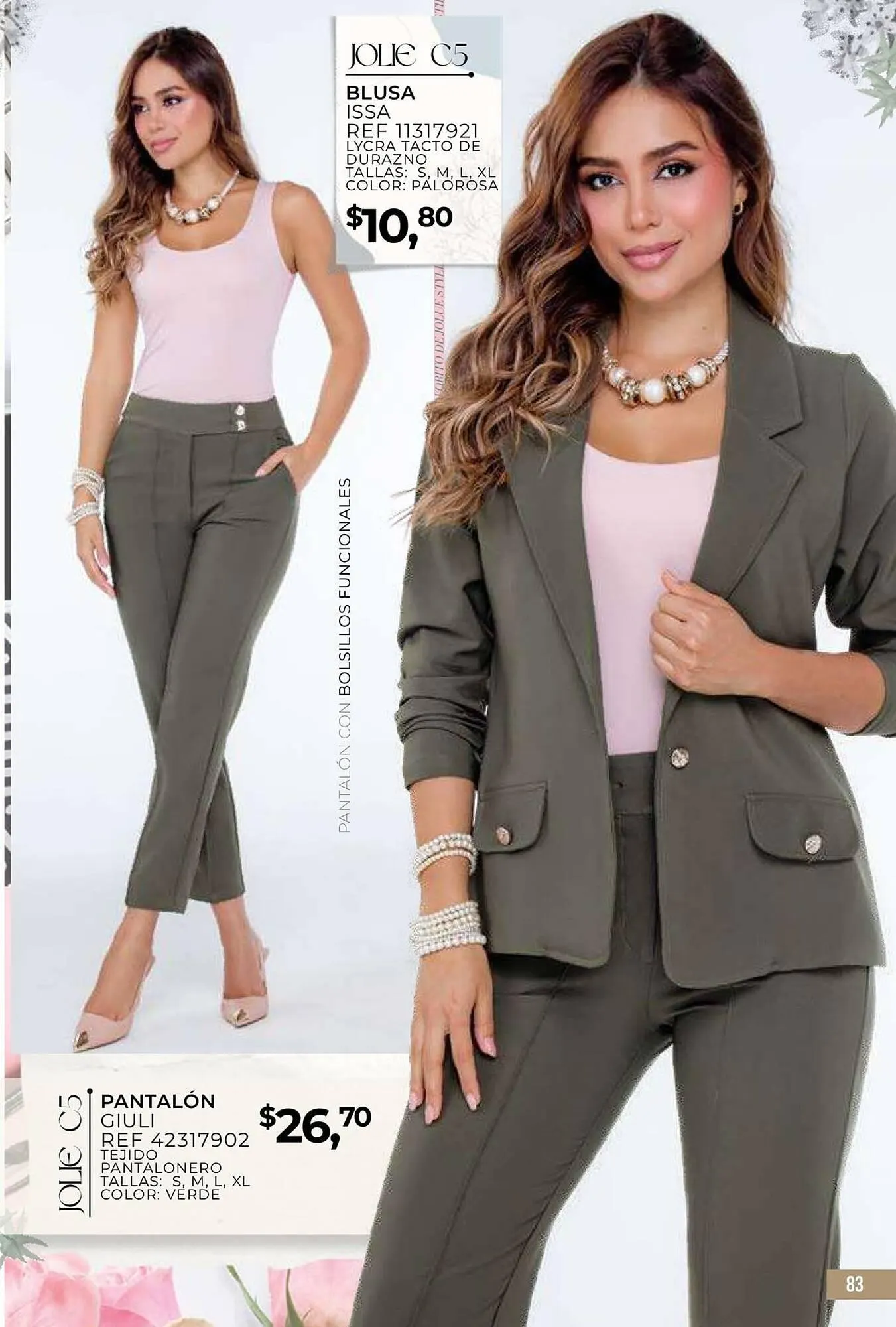 Catalogo de Catálogo Jolie 1 de mayo al 31 de mayo 2026 - Pag 83