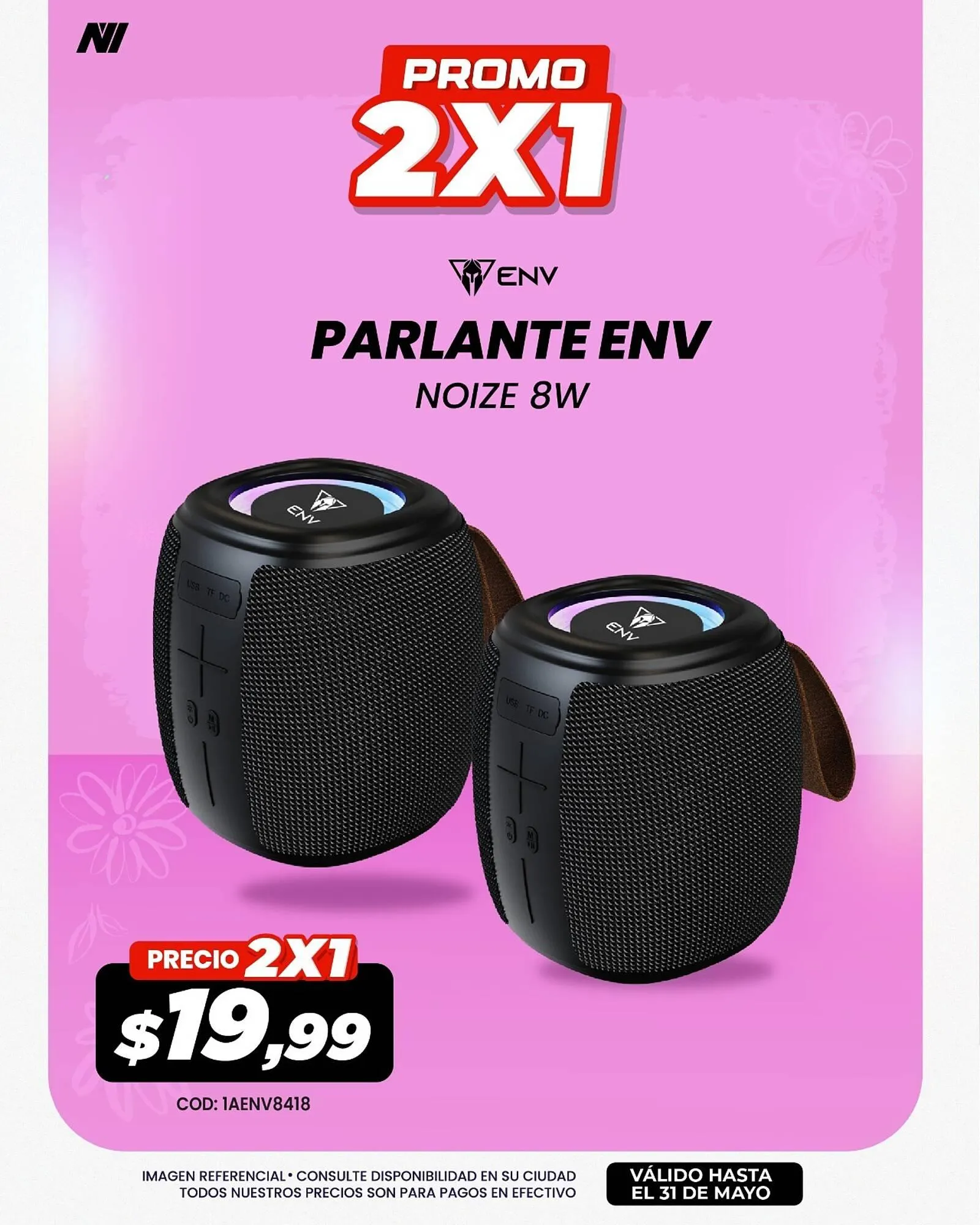 Catalogo de Catálogo Novicompu 8 de mayo al 31 de mayo 2026 - Pag 1