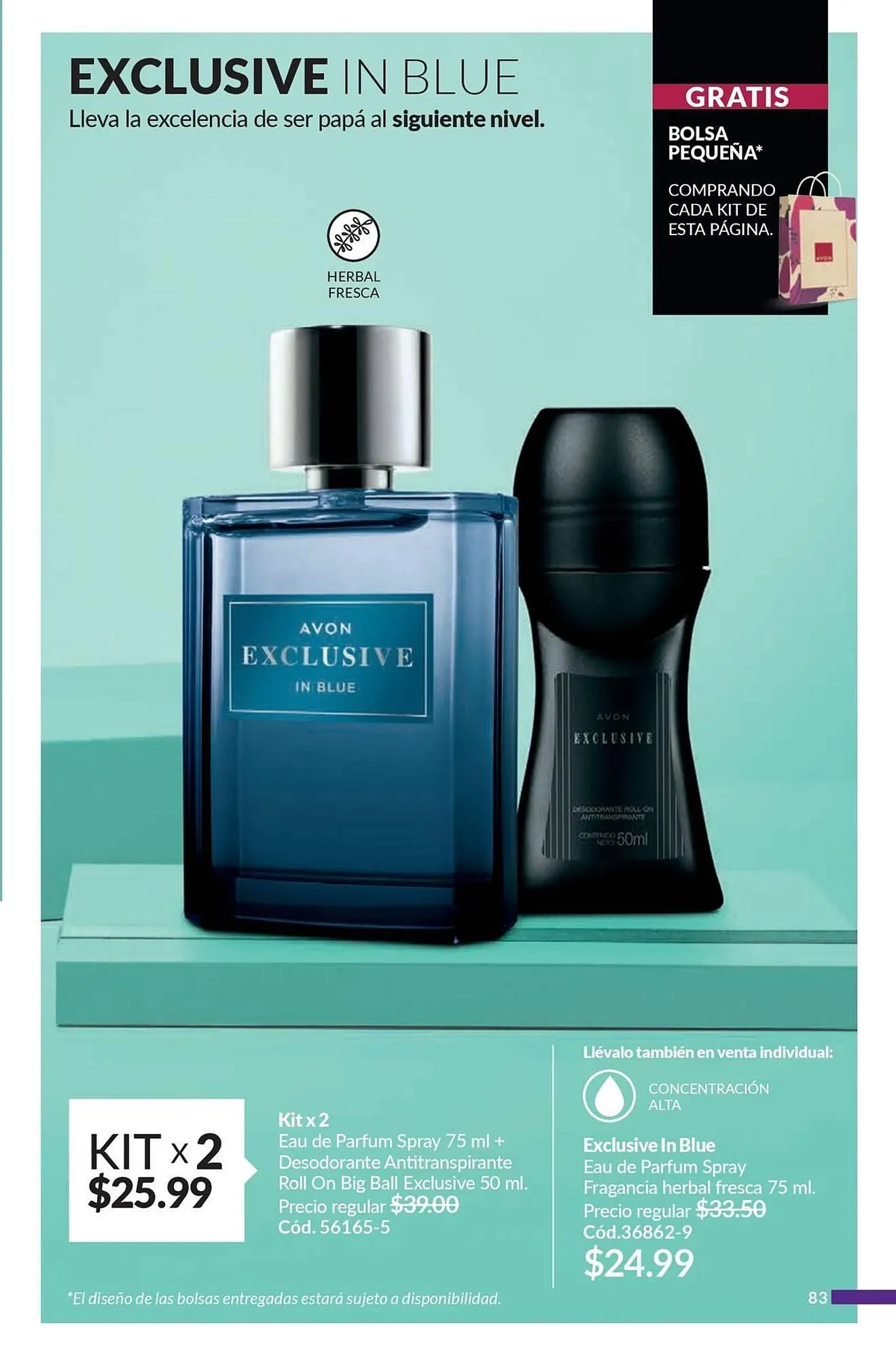 Catalogo de Catálogo AVON 25 de abril al 13 de mayo 2024 - Pag 83