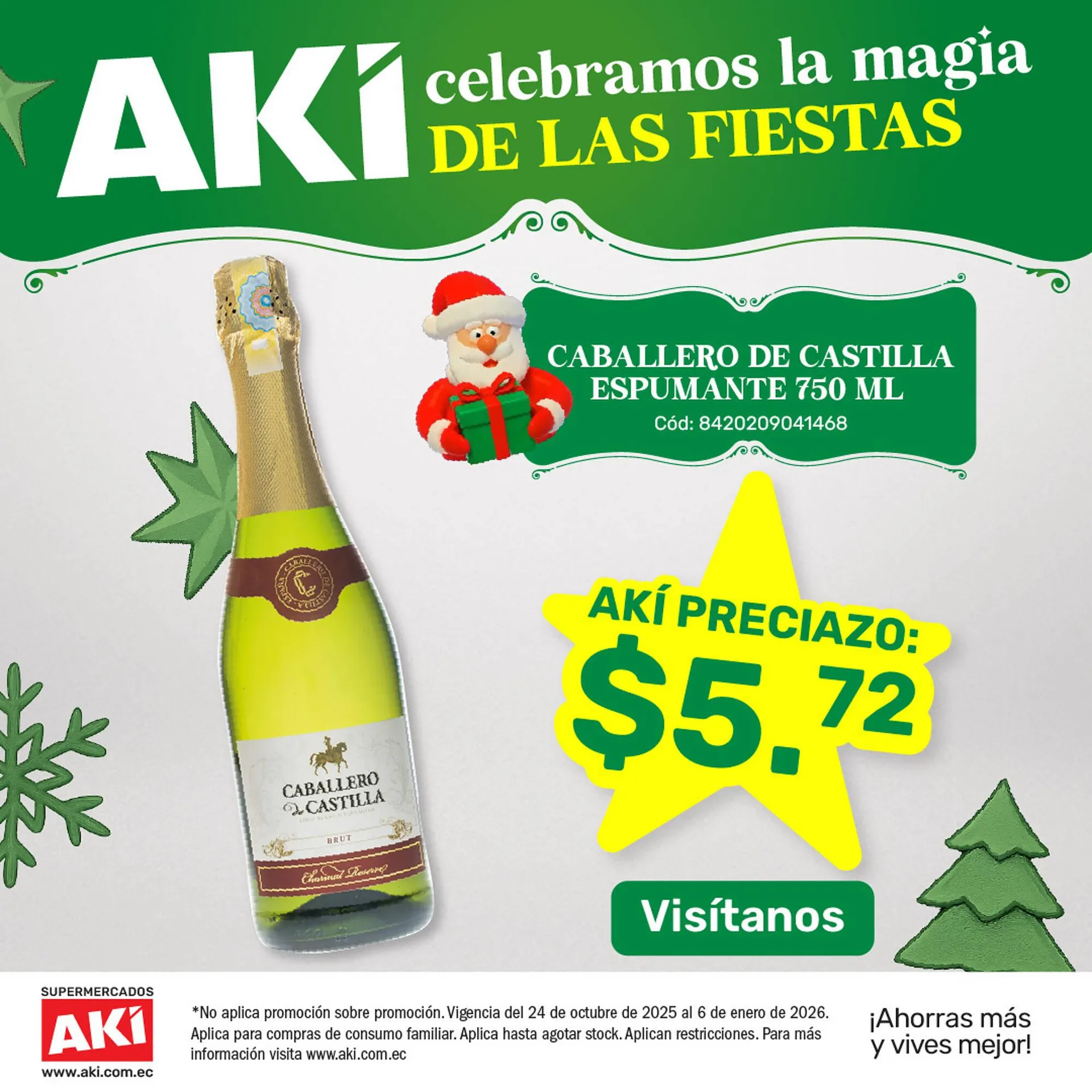 Catalogo de Catálogo Akí 6 de diciembre al 6 de enero 2026 - Pag 2