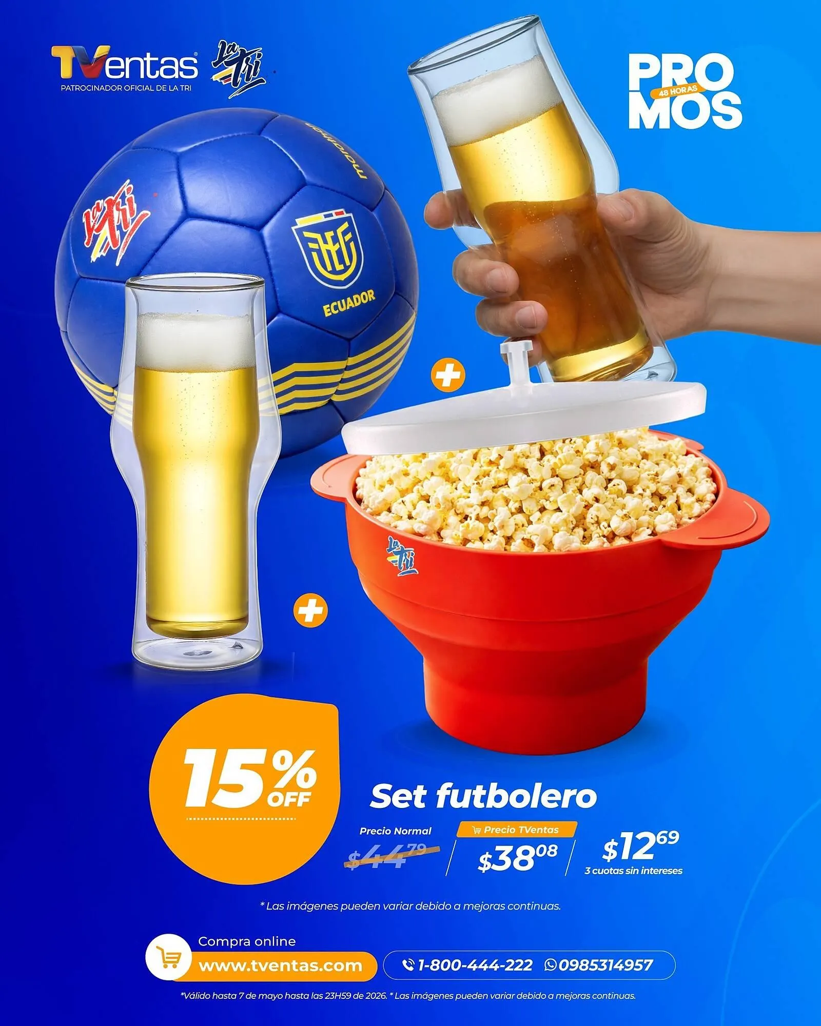 Catalogo de Catálogo TVentas 7 de mayo al 7 de mayo 2026 - Pag 9