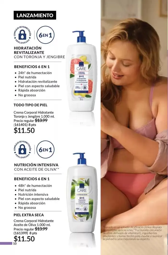 Catalogo de Refrescante Hidración y Beneficios C/15 25 de septiembre al 17 de octubre 2024 - Pag 10