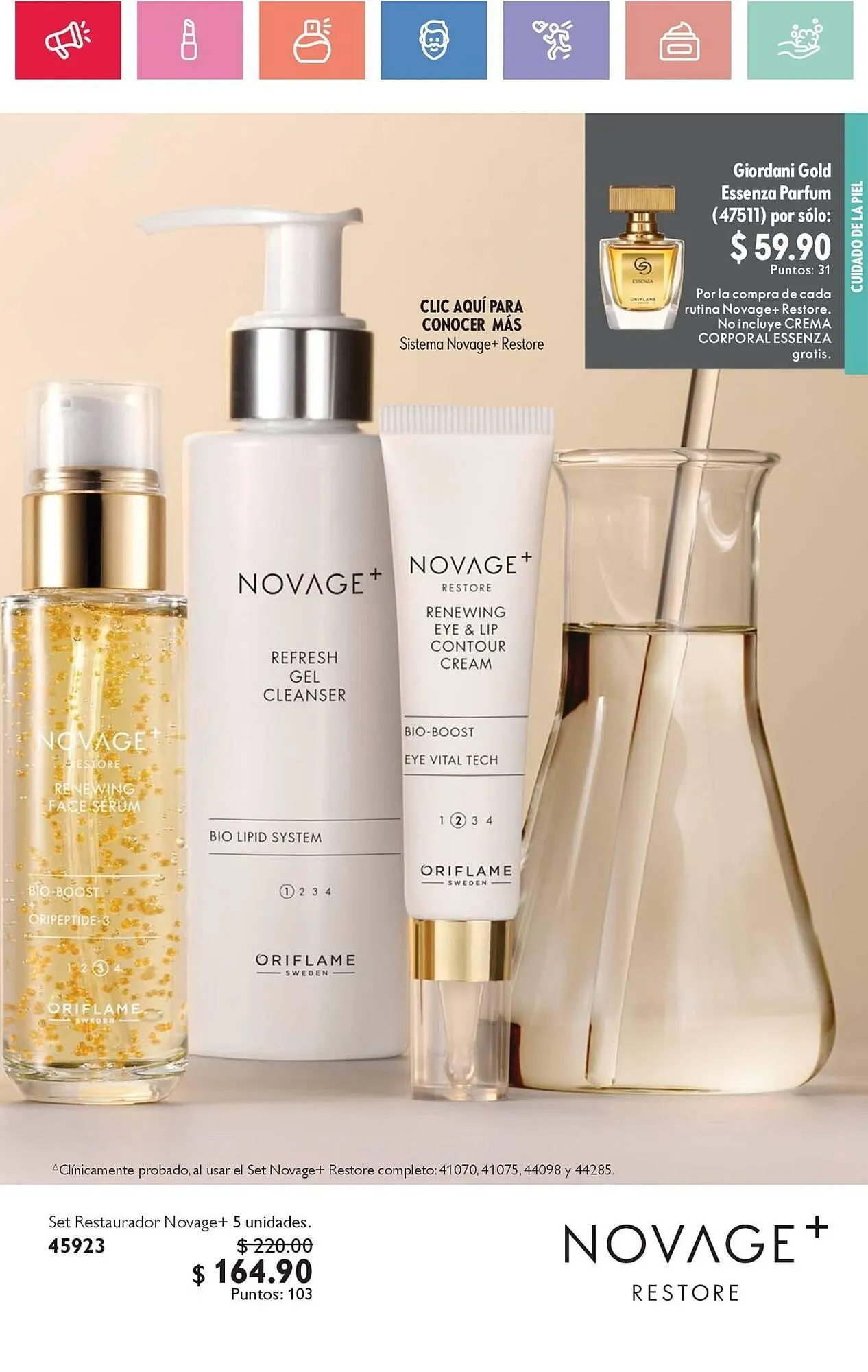 Catalogo de Catálogo Oriflame 3 de marzo al 31 de marzo 2025 - Pag 35