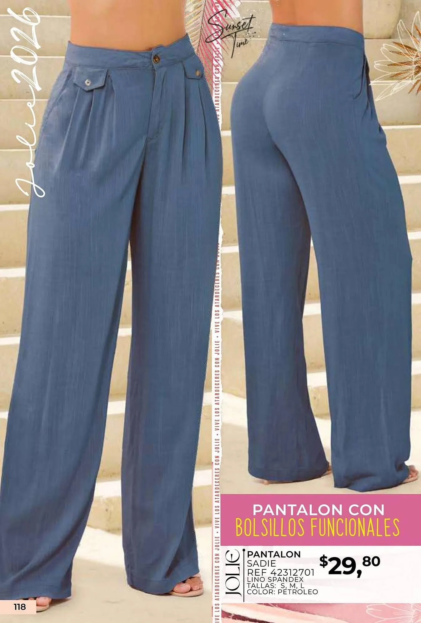 Catalogo de Catálogo Jolie 25 de diciembre al 31 de diciembre 2026 - Pag 118