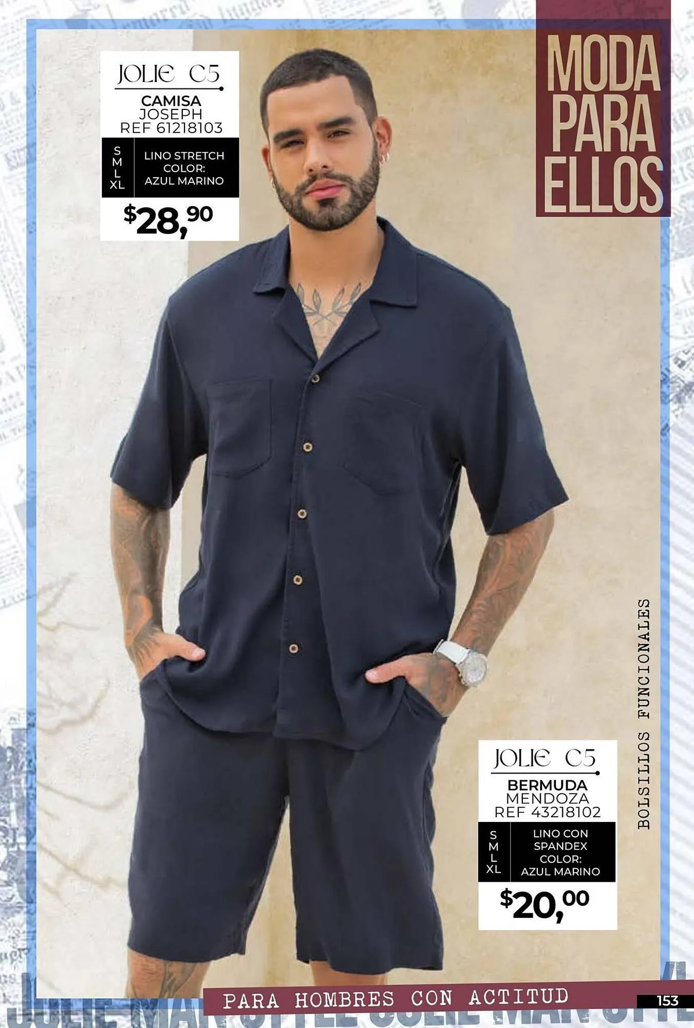 Catalogo de Catálogo Jolie 1 de mayo al 31 de mayo 2026 - Pag 153