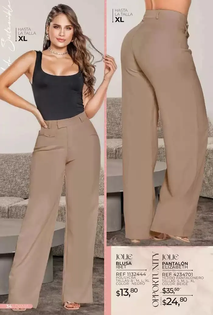 Catalogo de Moda Sostenible  11 de septiembre al 2 de octubre 2024 - Pag 34