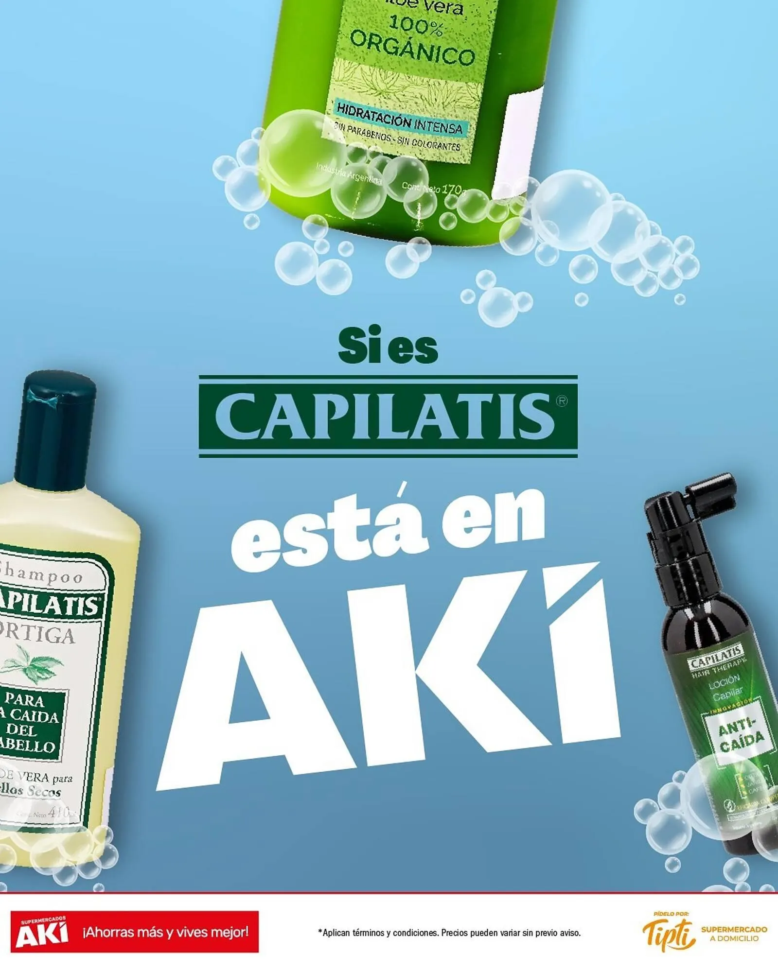 Catalogo de Catálogo Akí 30 de abril al 30 de abril 2026 - Pag 1