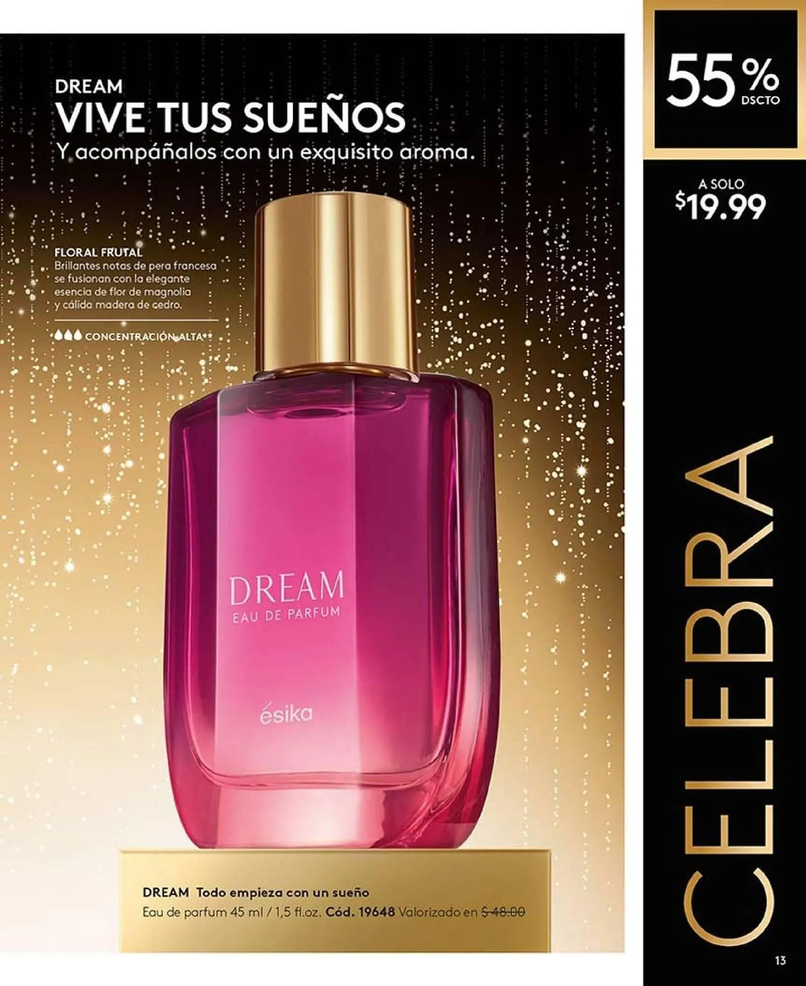 Catalogo de Catálogo Ésika 1 de enero al 31 de enero 2026 - Pag 13