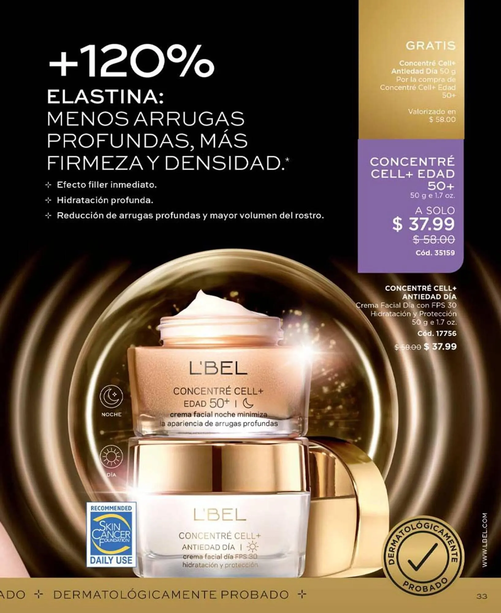 Catalogo de Catálogo L'bel 5 de febrero al 31 de marzo 2024 - Pag 35