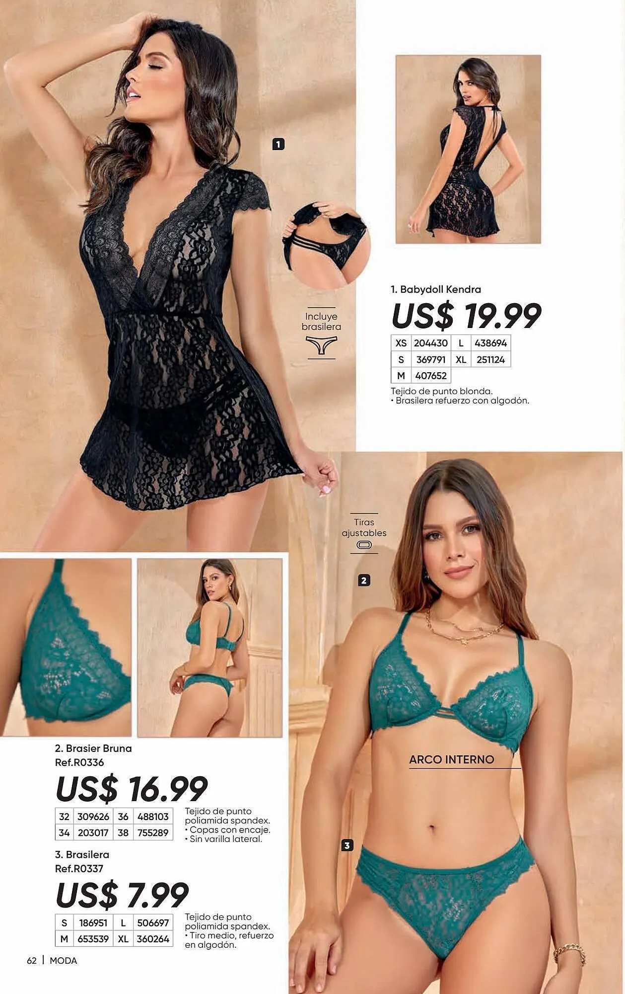 Catalogo de Catálogo Azzorti 12 de septiembre al 30 de septiembre 2023 - Pag 66