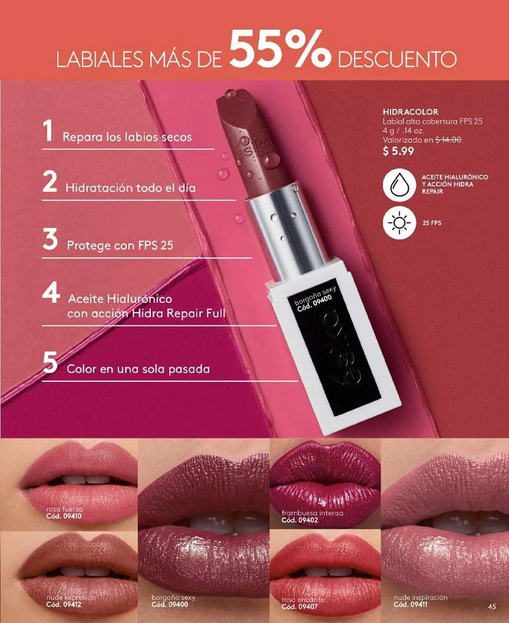 Catalogo de Catálogo Ésika 26 de febrero al 15 de abril 2024 - Pag 104