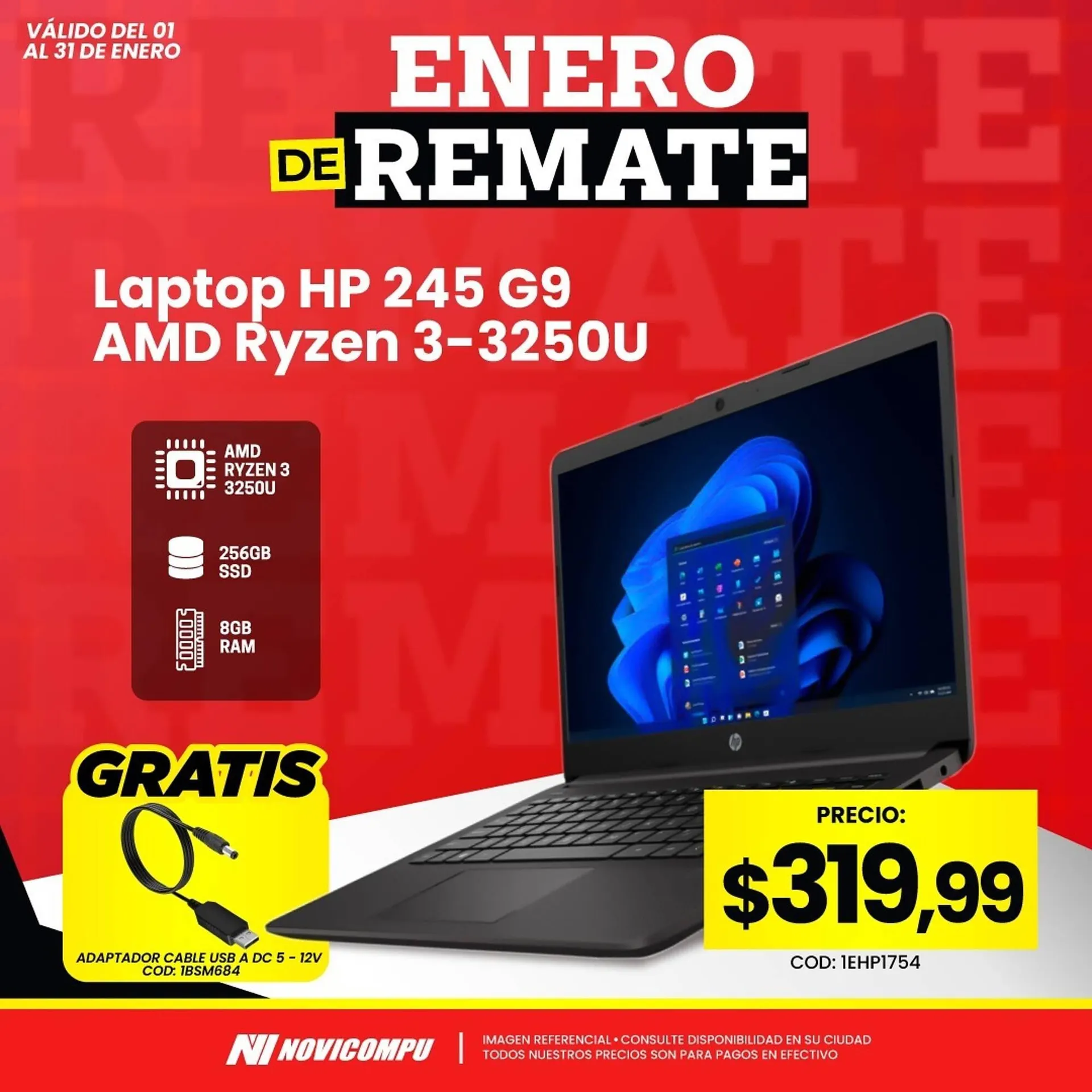 Catalogo de Catálogo Novicompu 2 de enero al 31 de enero 2025 - Pag 1