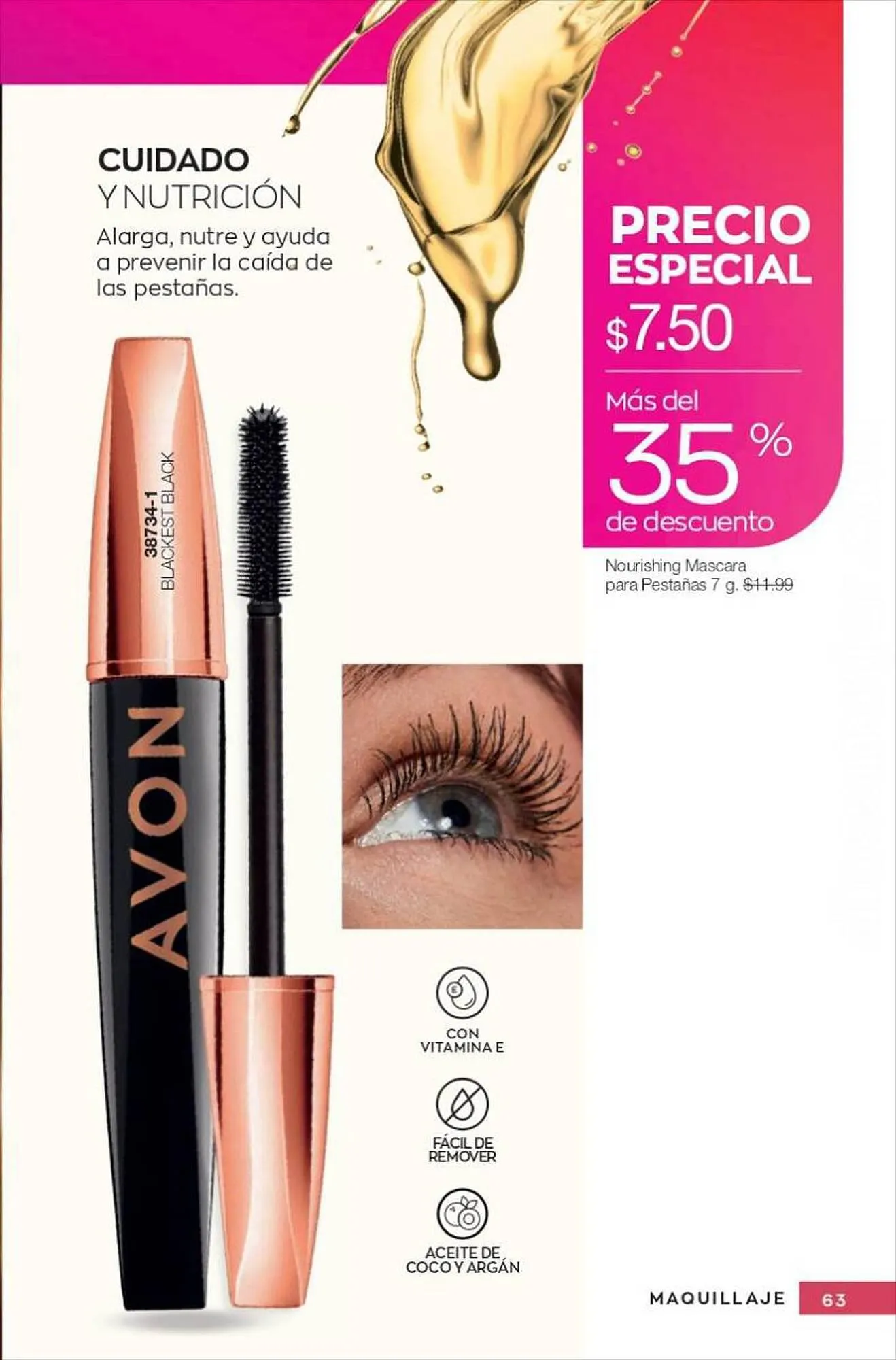 Catalogo de Catálogo AVON 31 de agosto al 2 de septiembre 2023 - Pag 63