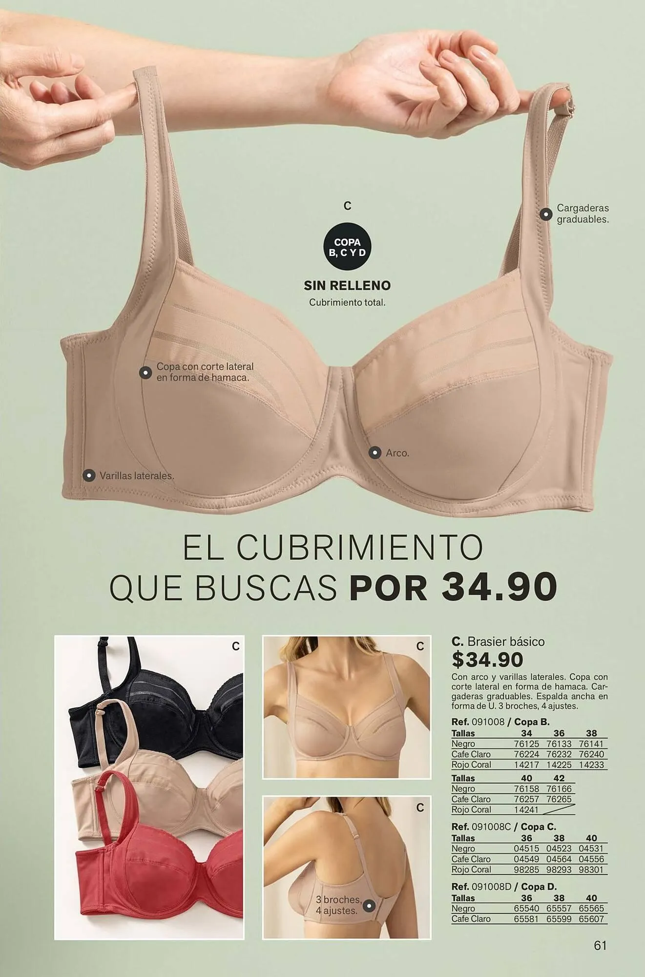 Catalogo de Catálogo Leonisa 4 de agosto al 31 de diciembre 2025 - Pag 61